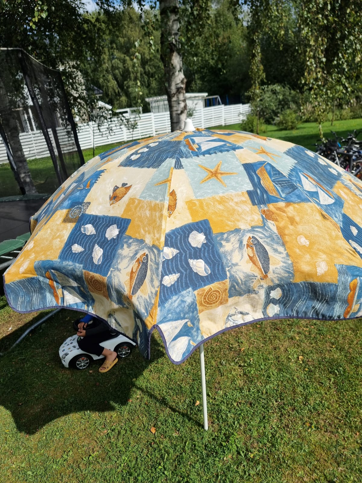 Large Beach Umbrella