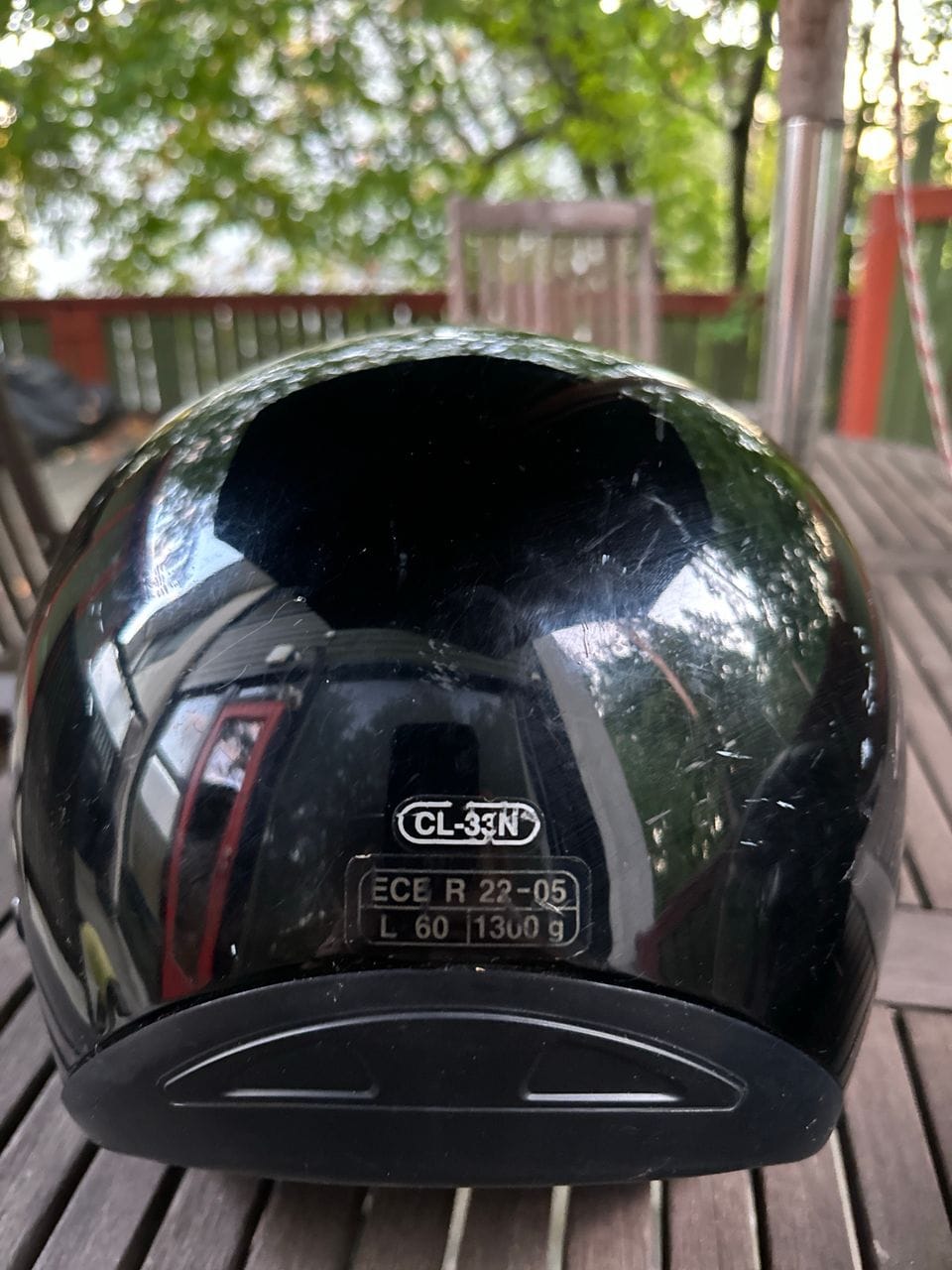 HJC Motorcycle Helmet