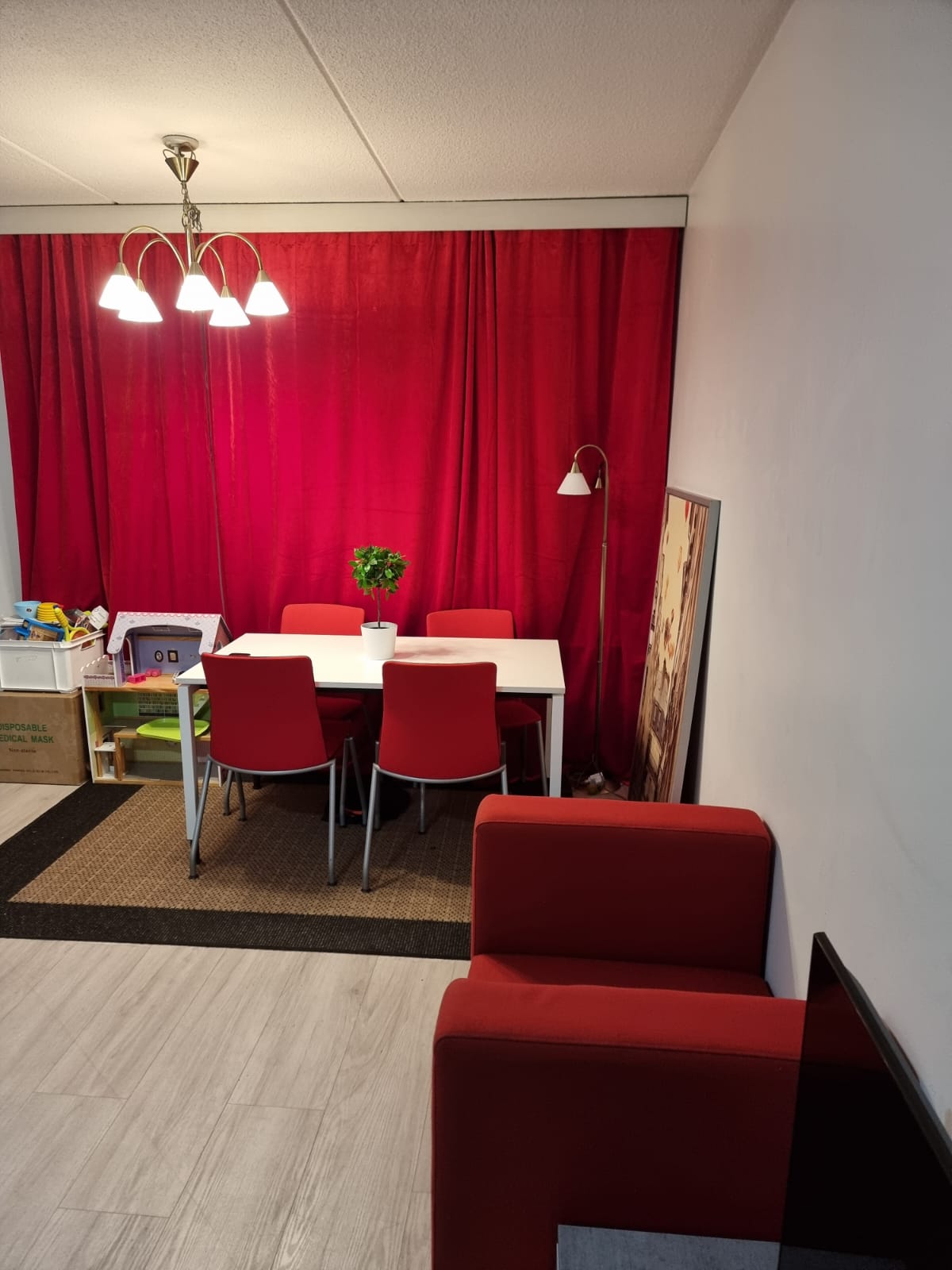 Velvet Darkout curtains