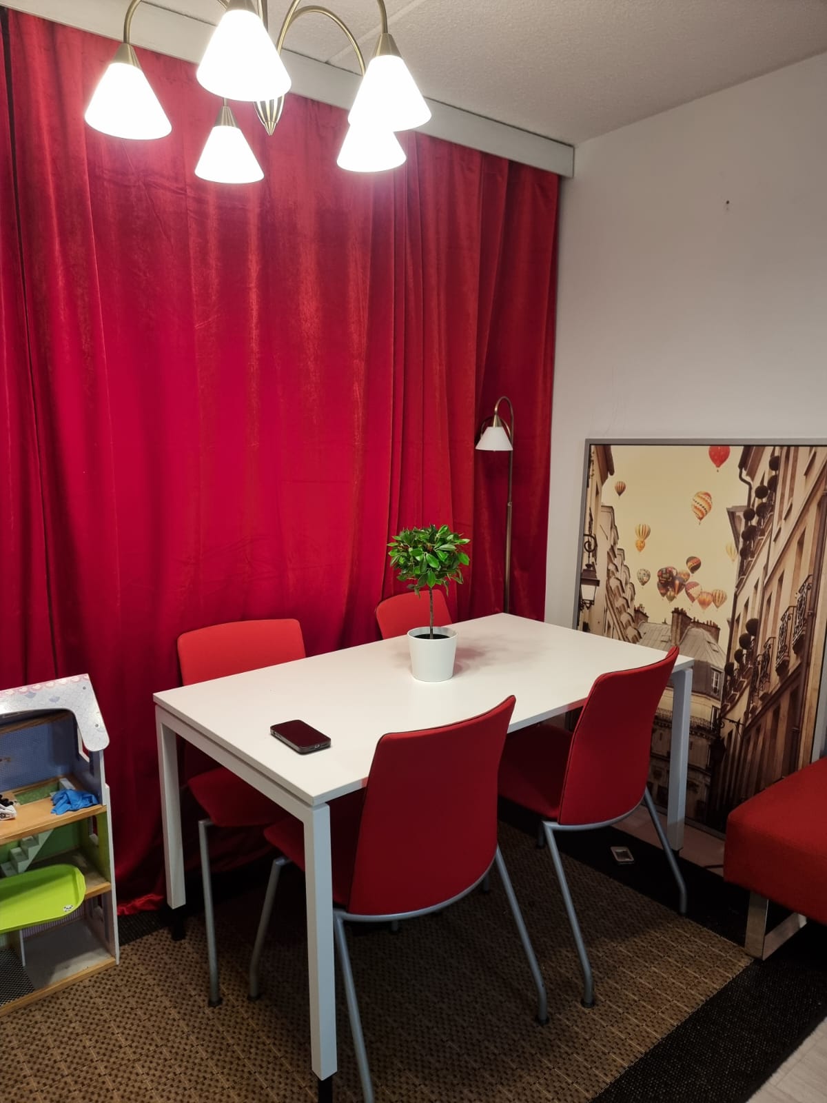 Velvet Darkout curtains 