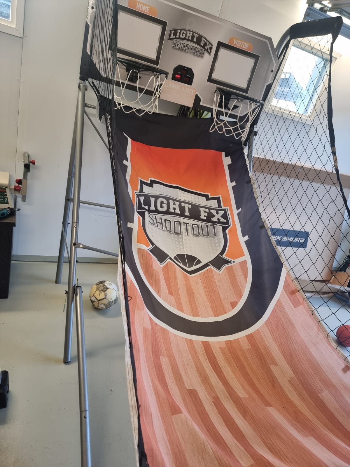 Light FX Shootout Basketball Game