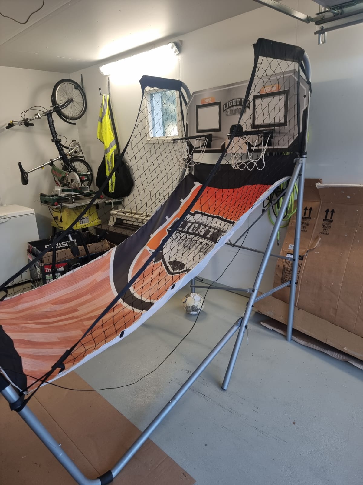 Light FX Shootout Basketball Game