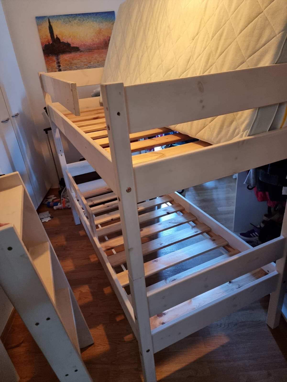 Wooden Bunk Bed Double