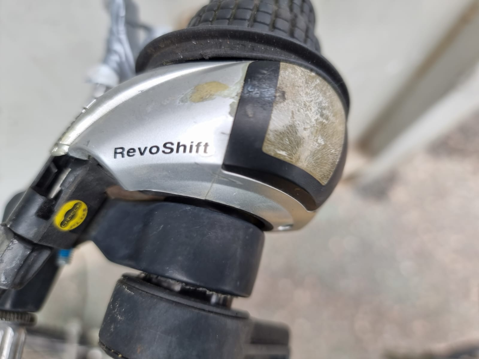 Yellow Mountain Bike 24"