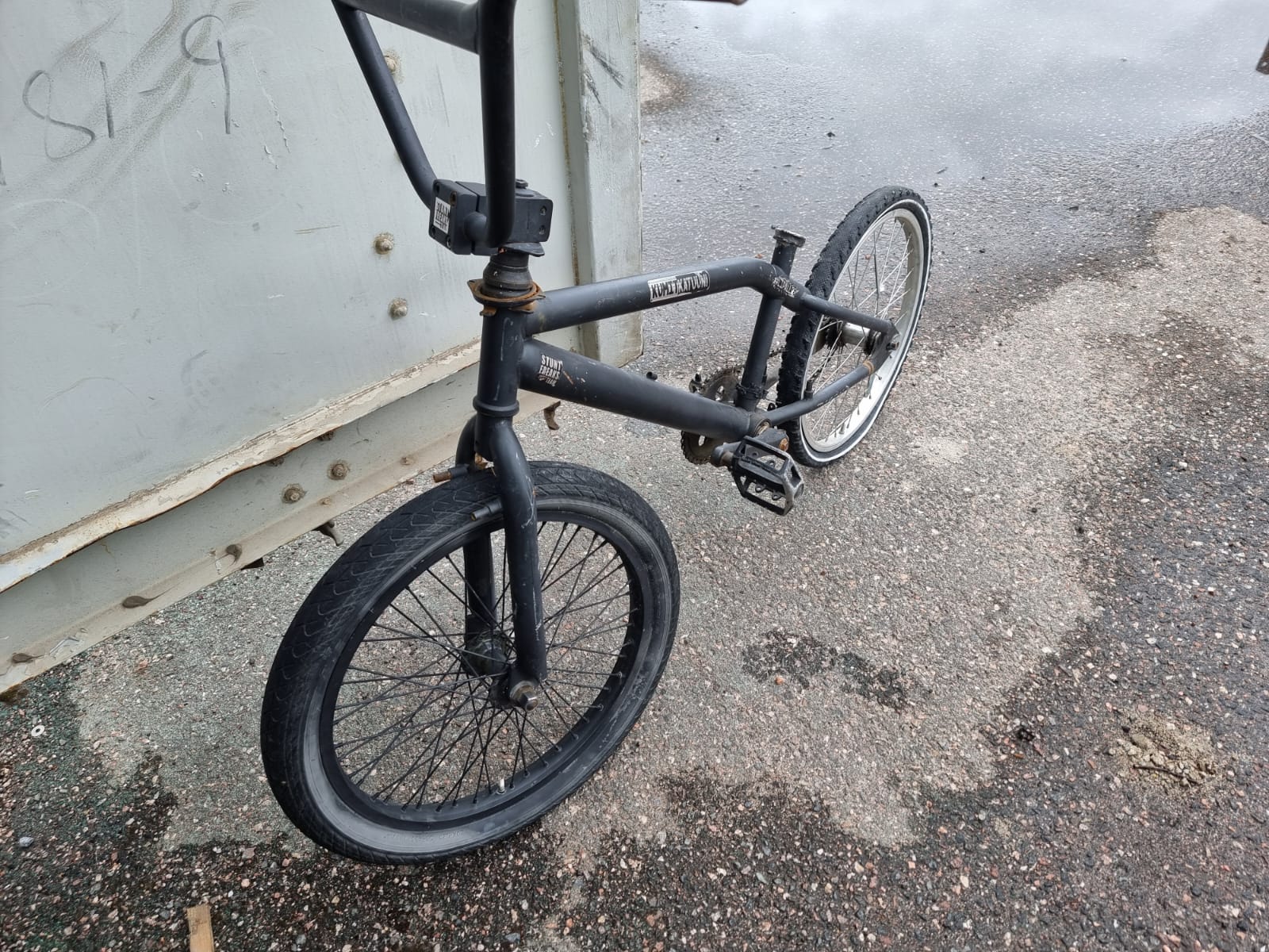 BMX Bicycle freestyle