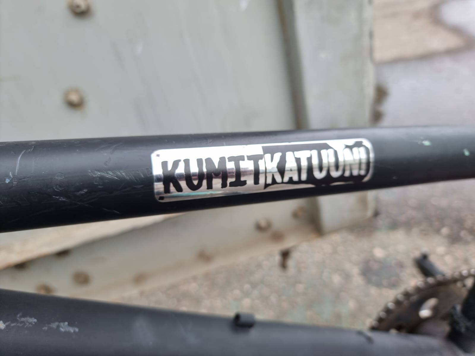 BMX Bicycle freestyle 