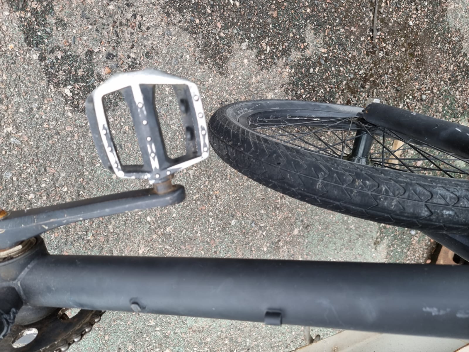 BMX Bicycle freestyle 