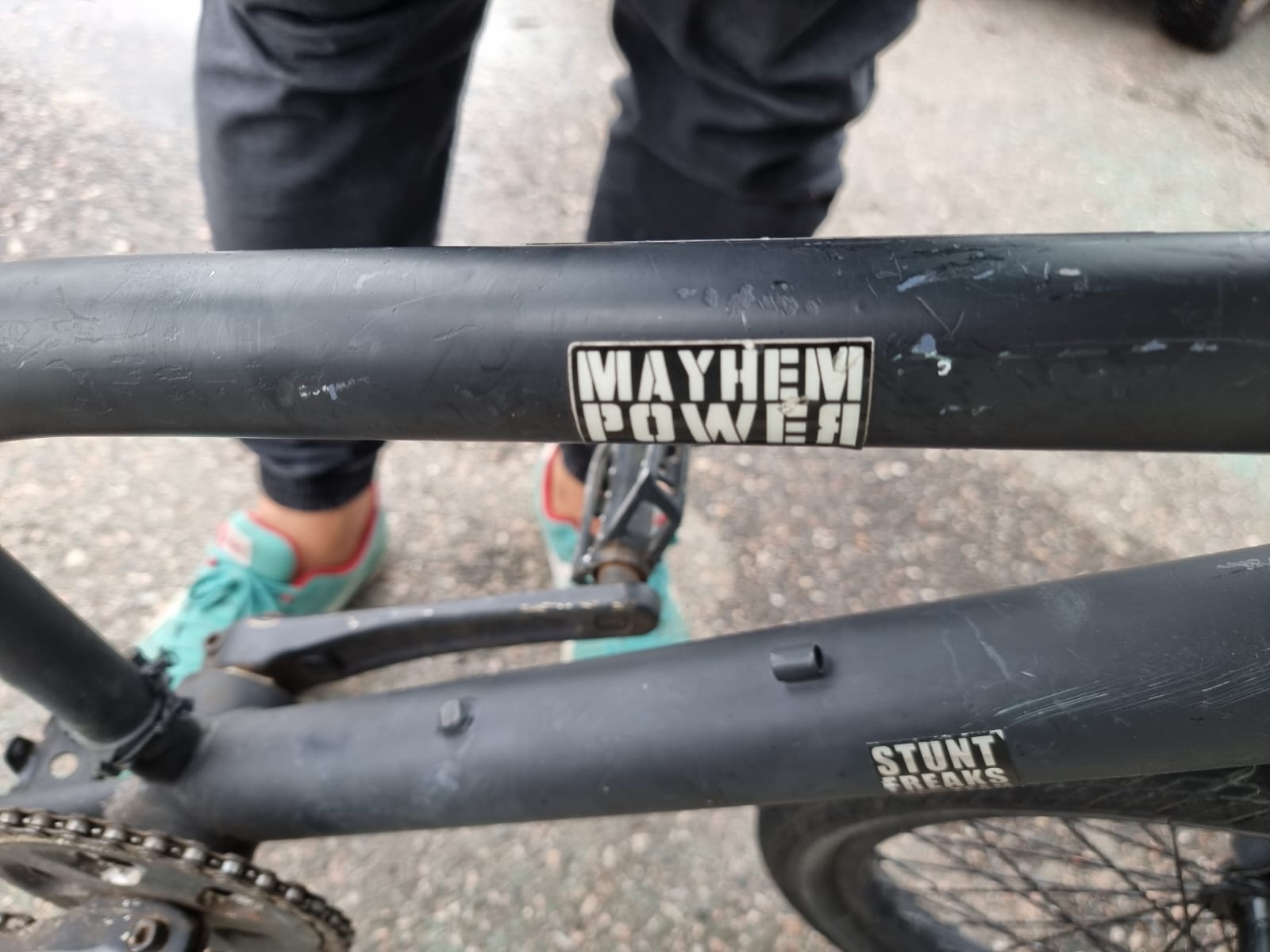 BMX Bicycle freestyle 