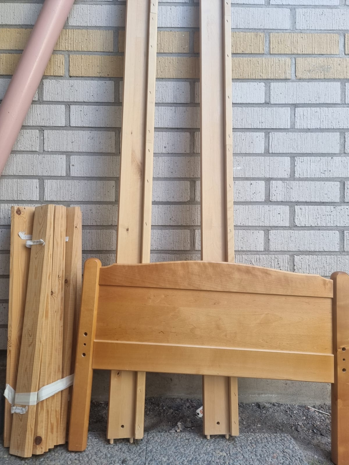 Wooden Bed Frame 90x200