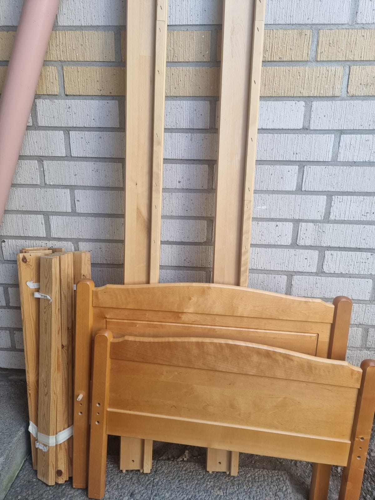 Wooden Bed Frame 90x200