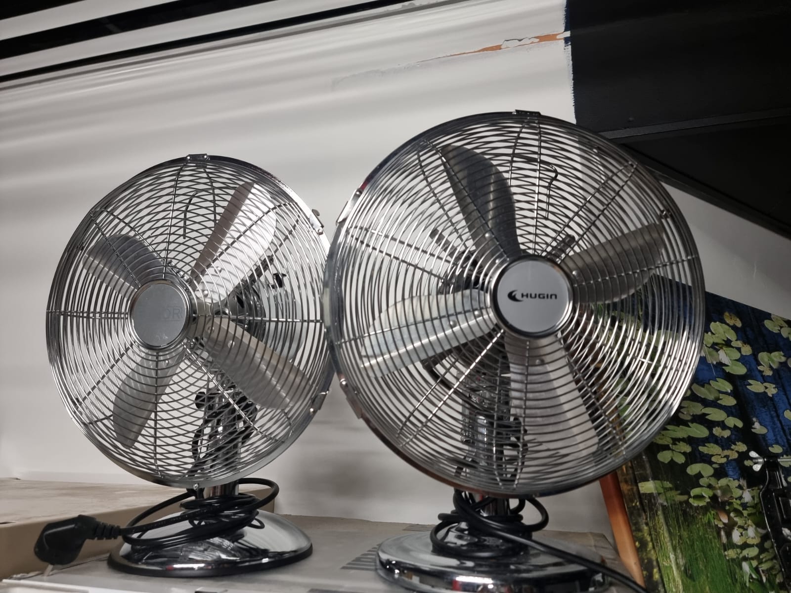 Metal Desk Fans
