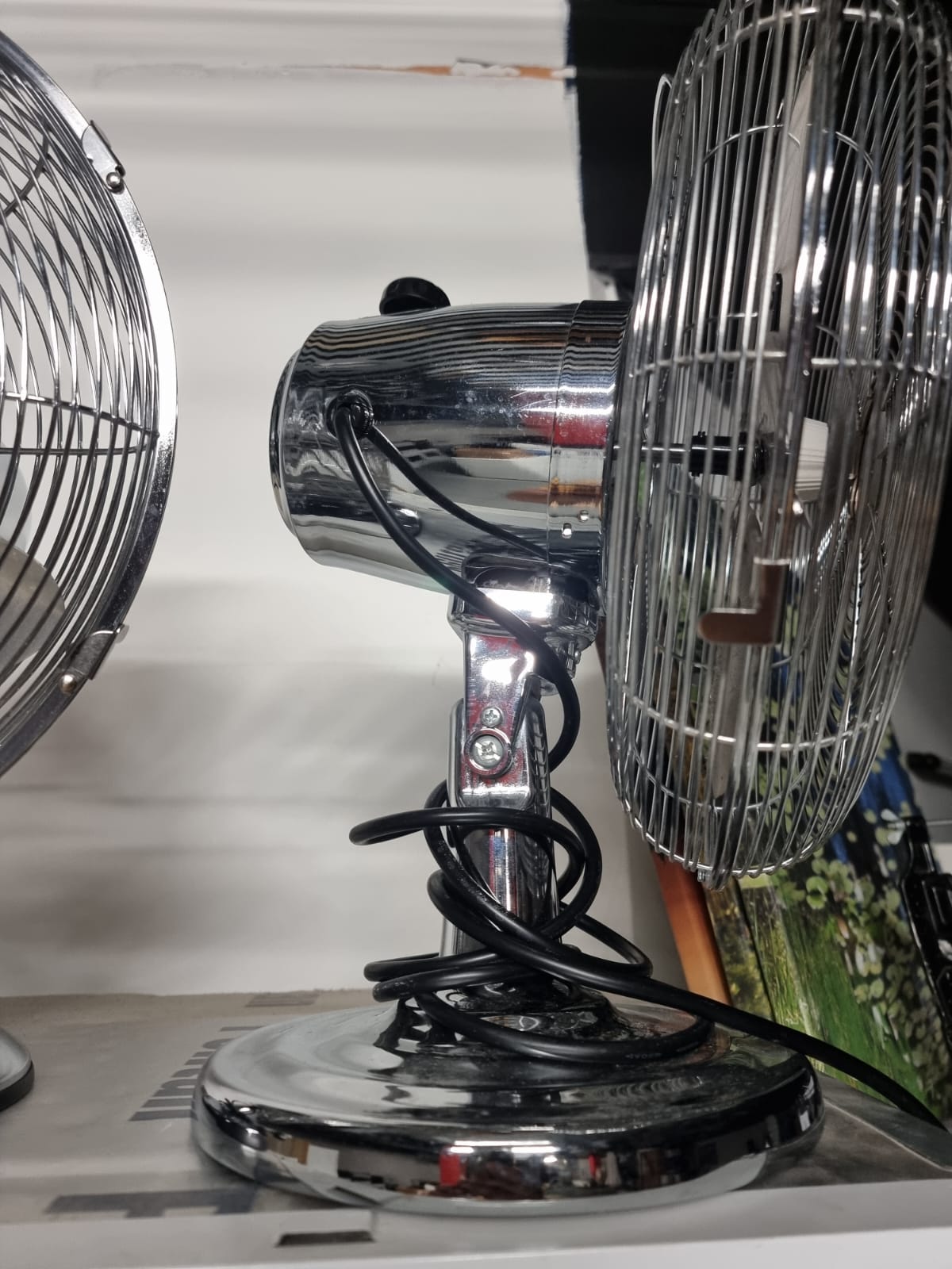 Metal Desk Fans