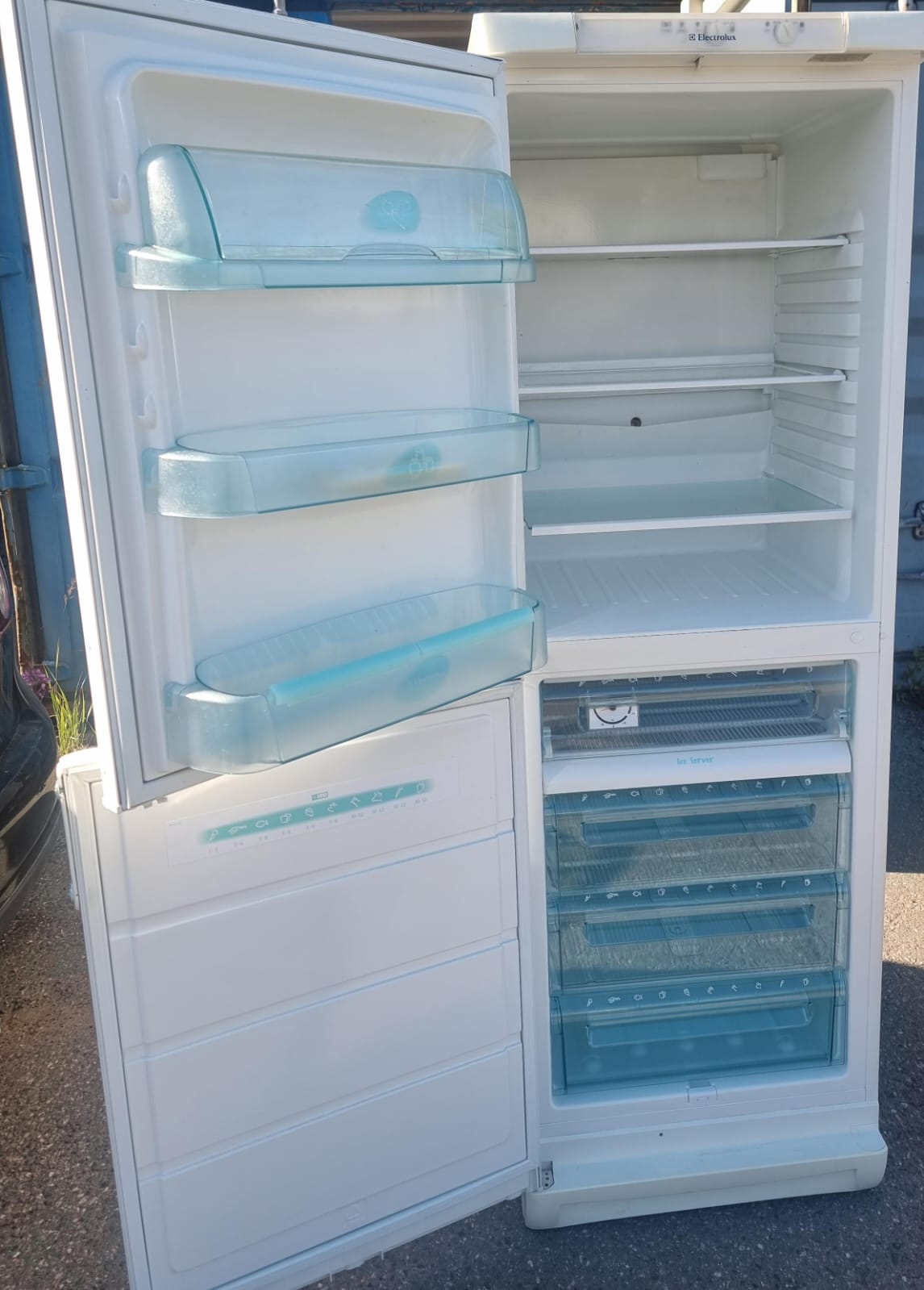 Double-door Refrigerator