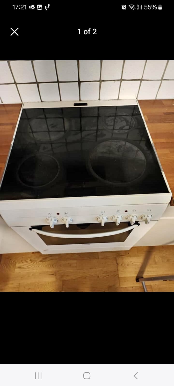 Electric Oven