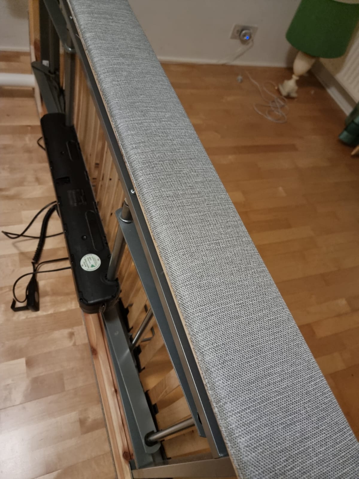 Electric Bed with Mattress 80x200