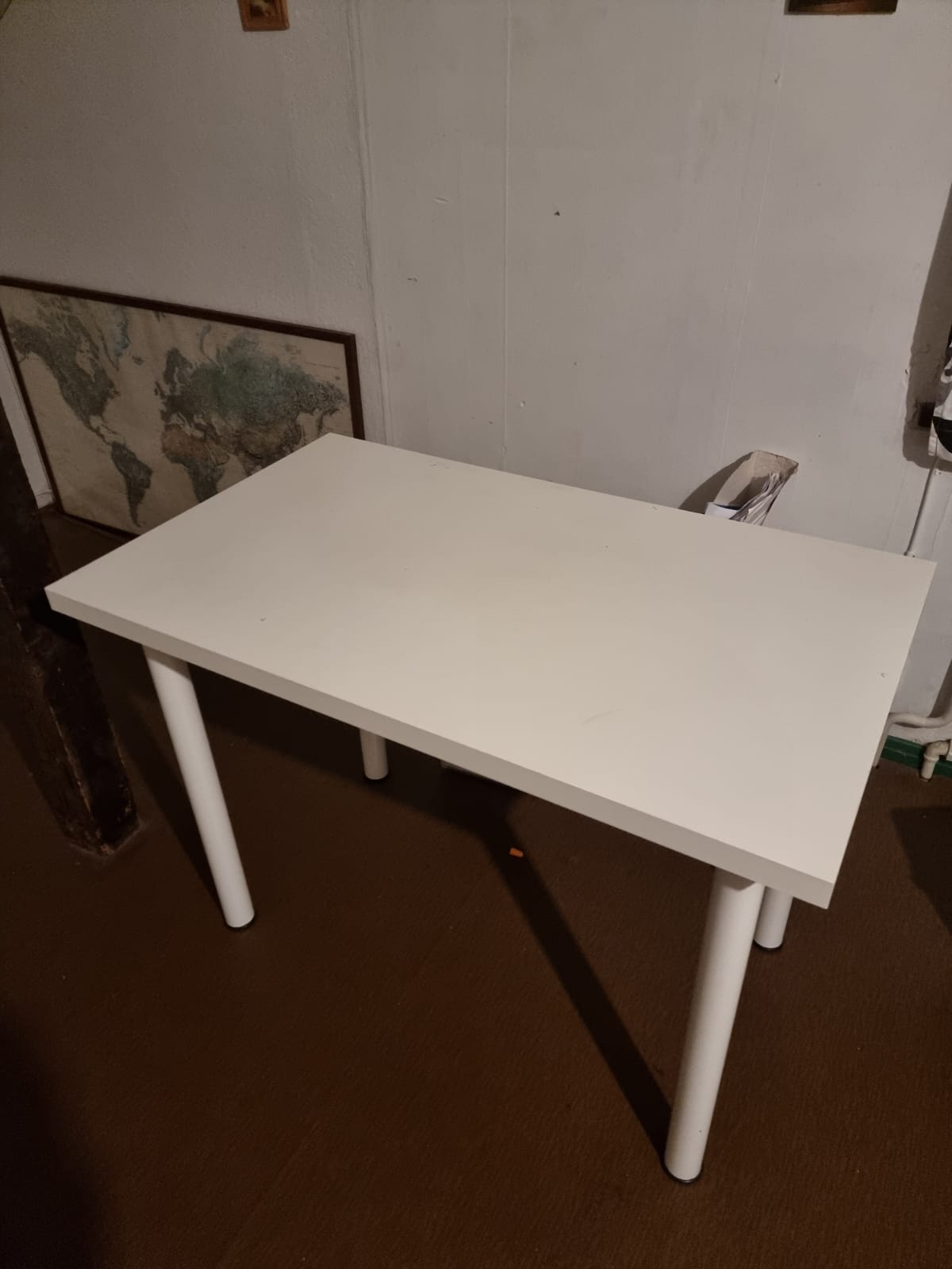 White Table