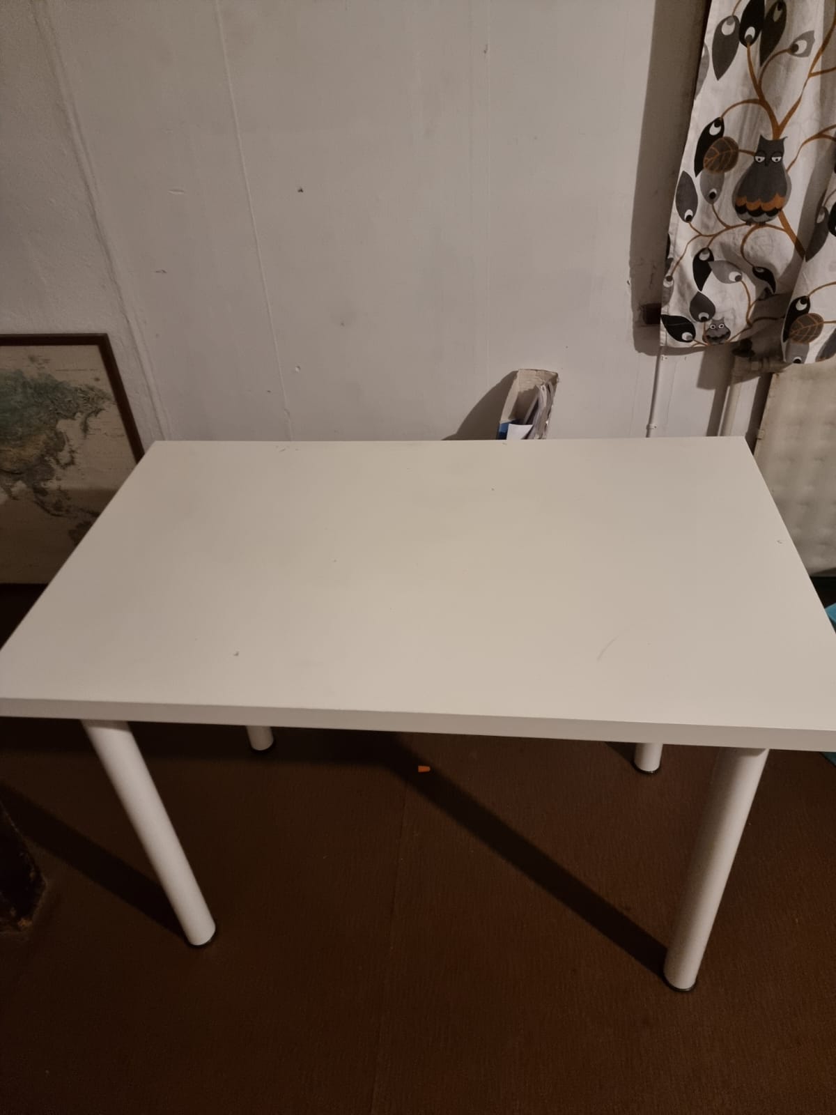 White Table