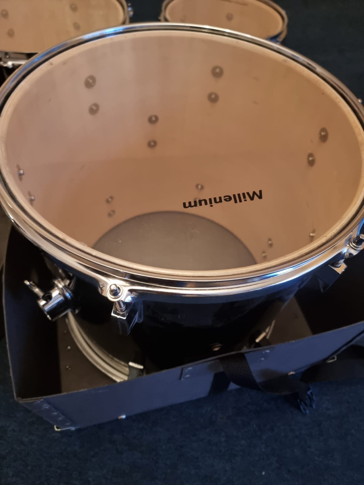 Millenium Acoustic Drum Kit