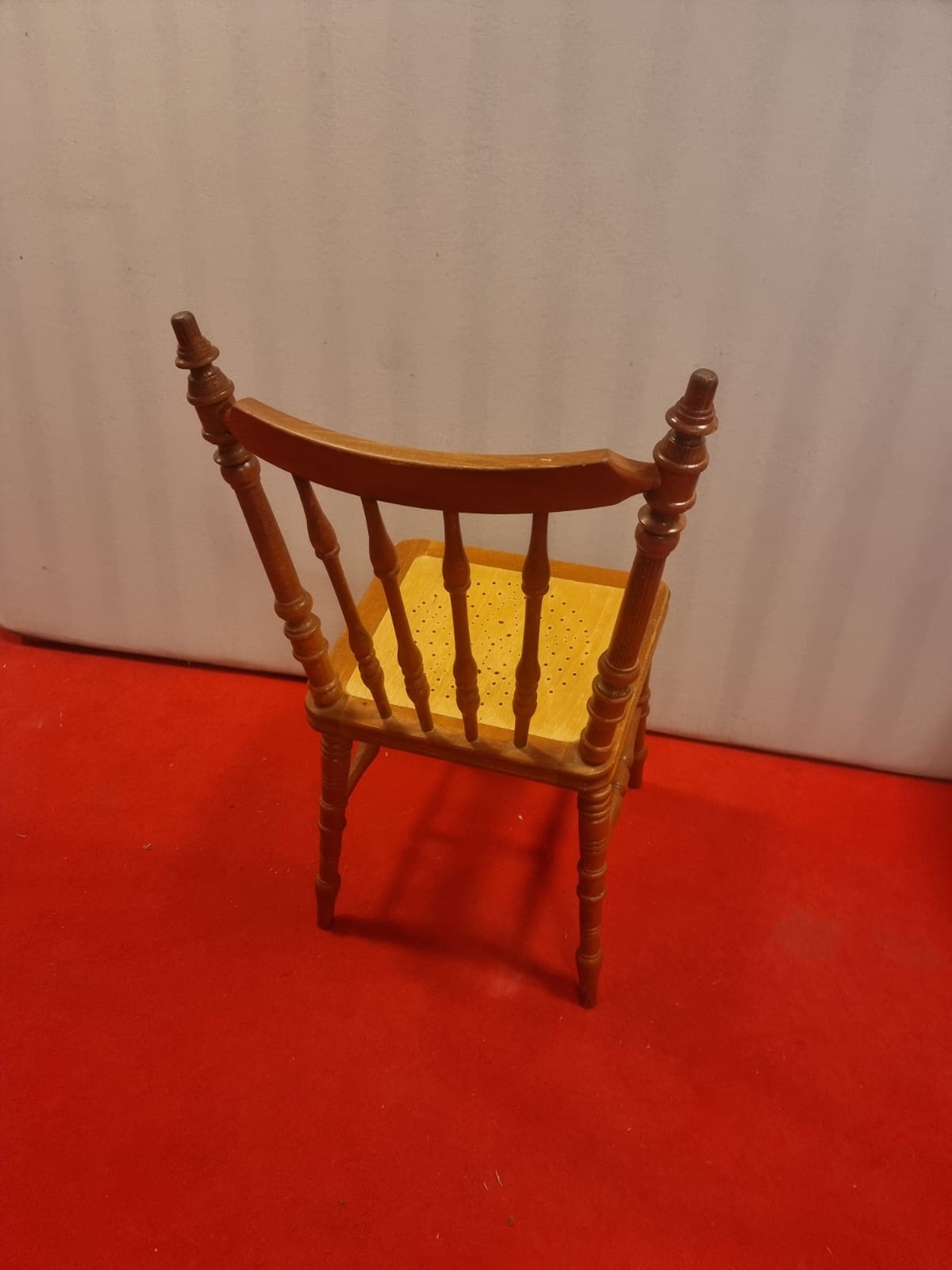 Vintage Wooden Dining Chairs