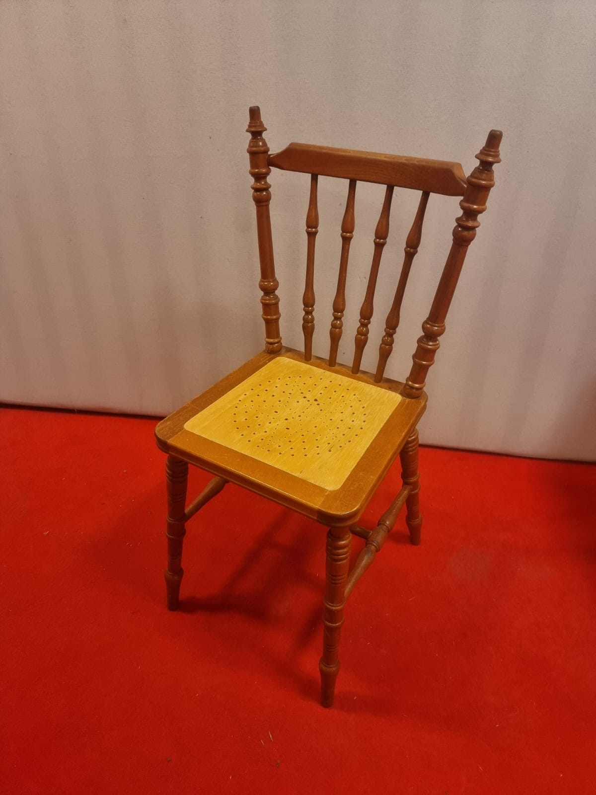 Vintage Wooden Dining Chairs