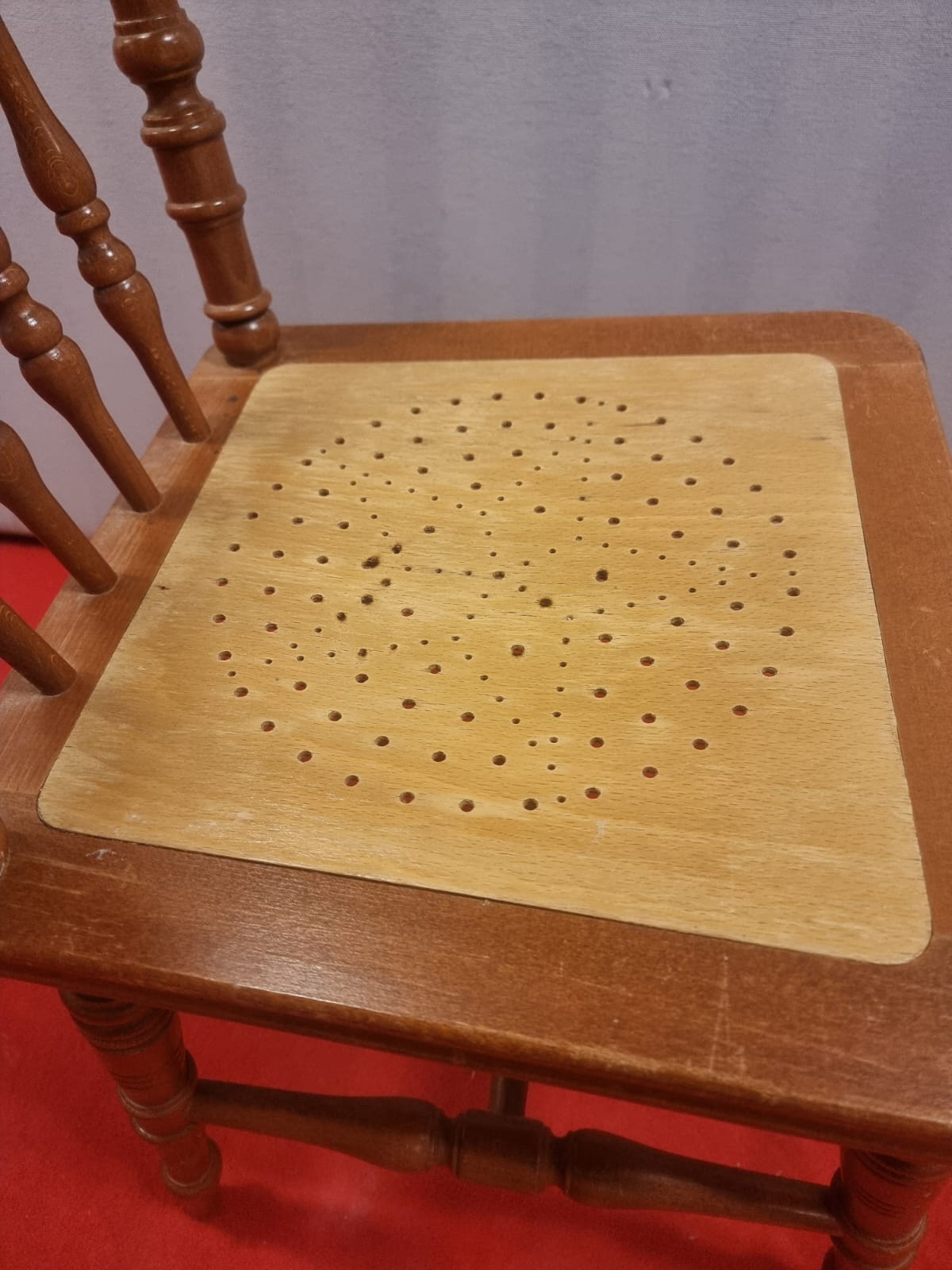 Vintage Wooden Dining Chairs