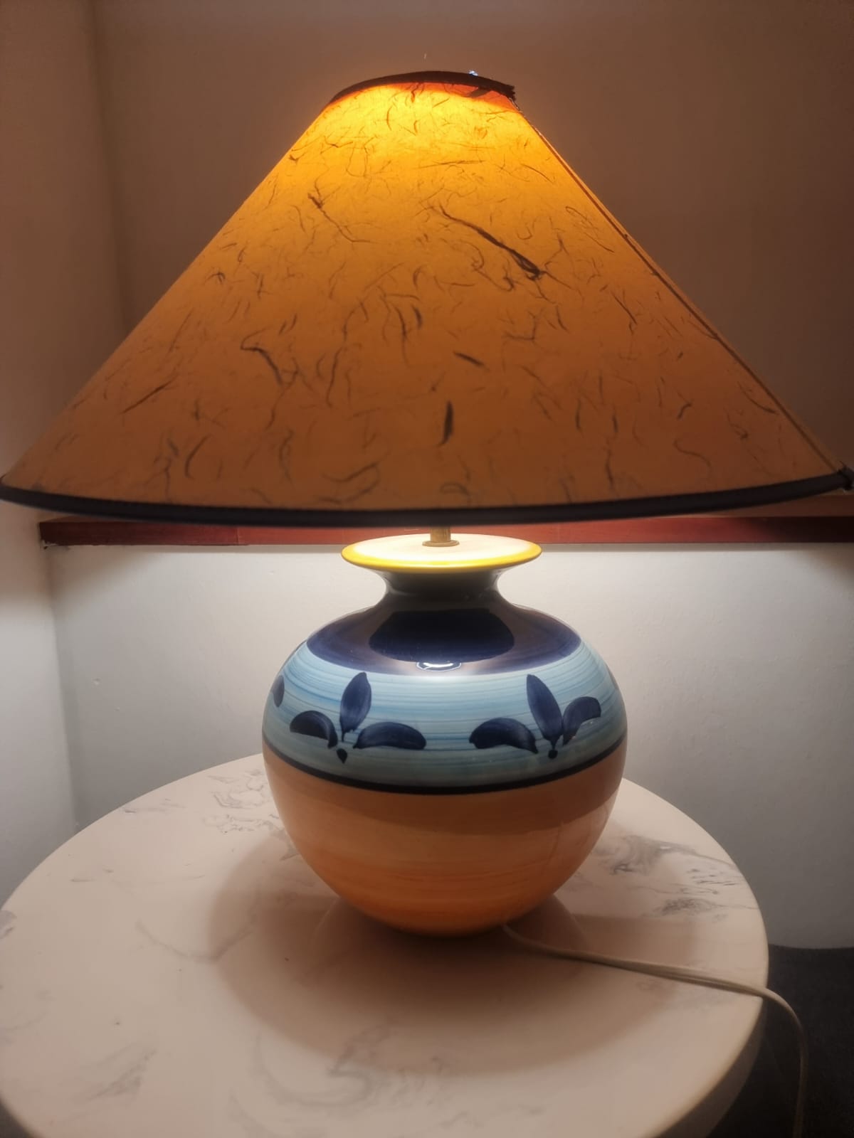 Ceramic Table Lamp