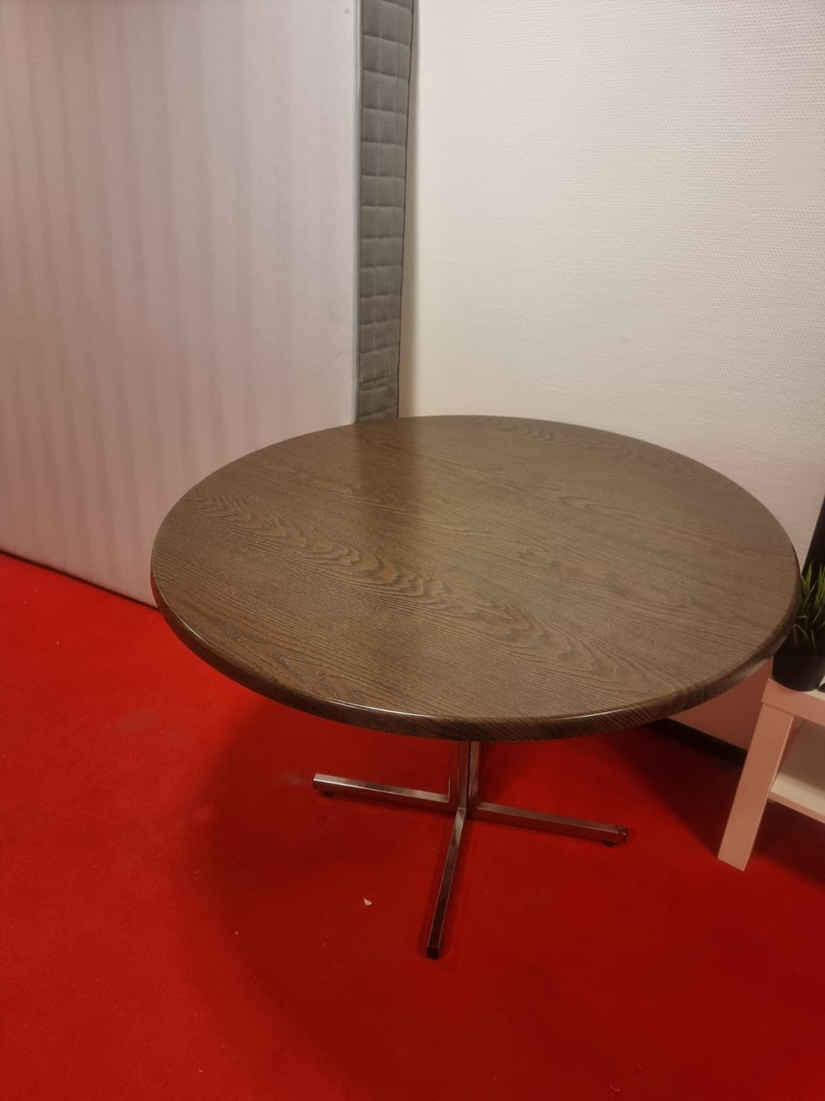Round Wooden Table