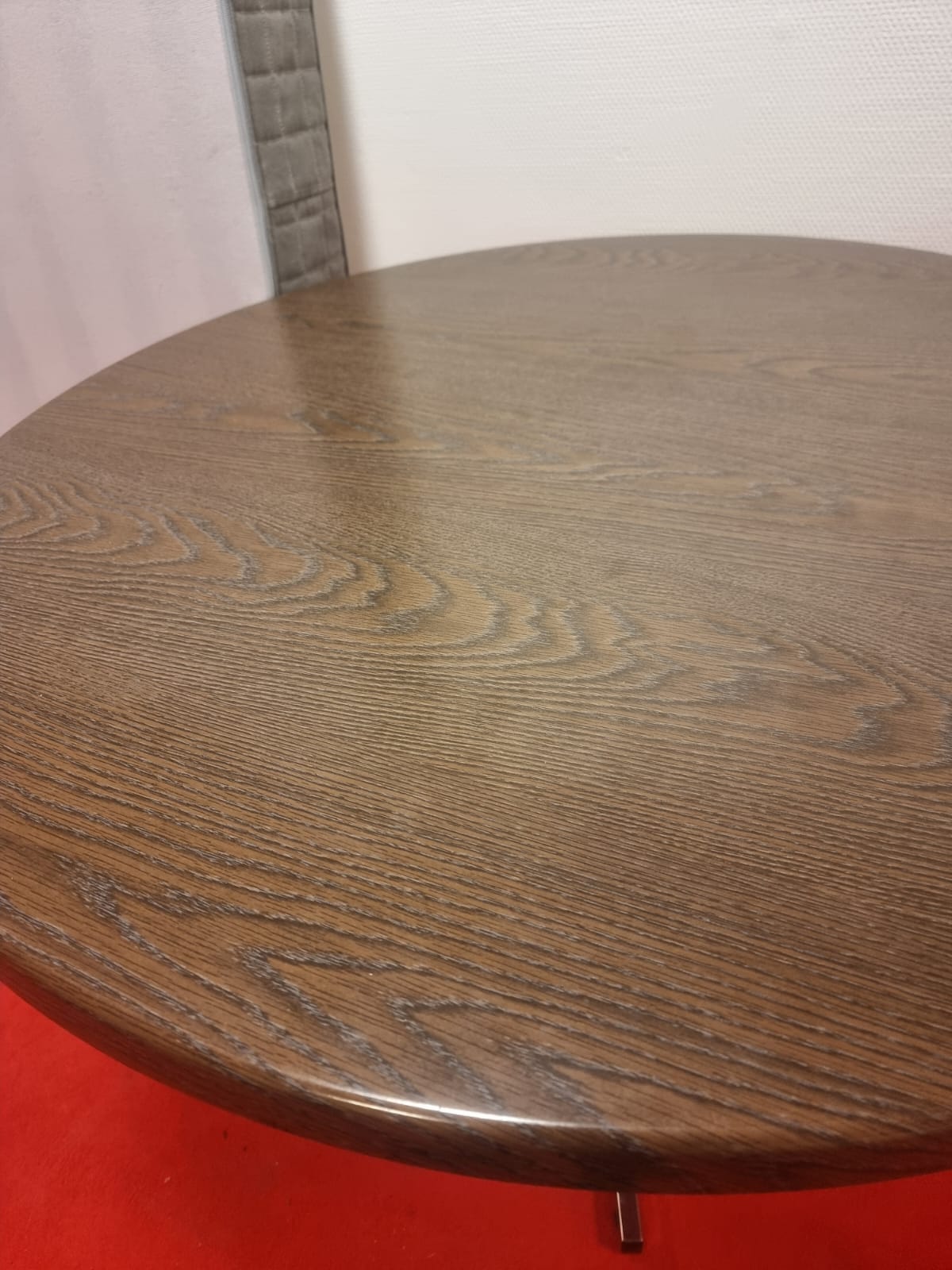 Round Wooden Table