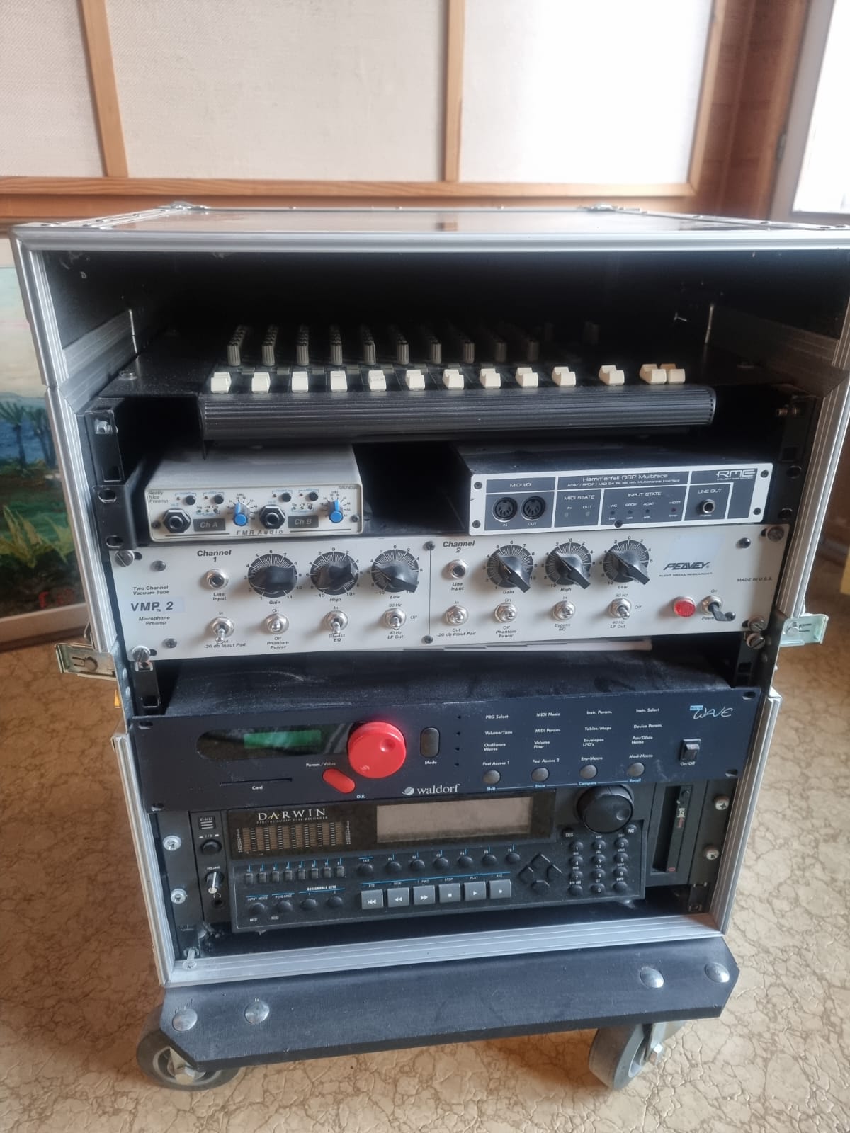 Audio Rack System