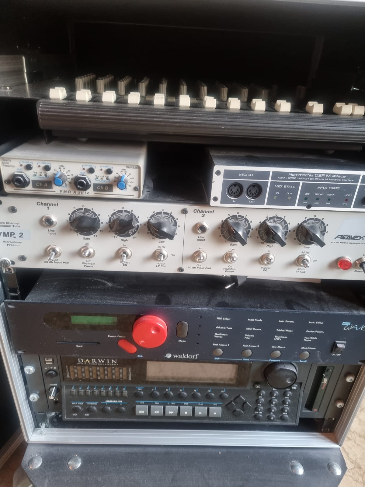 Audio Rack System