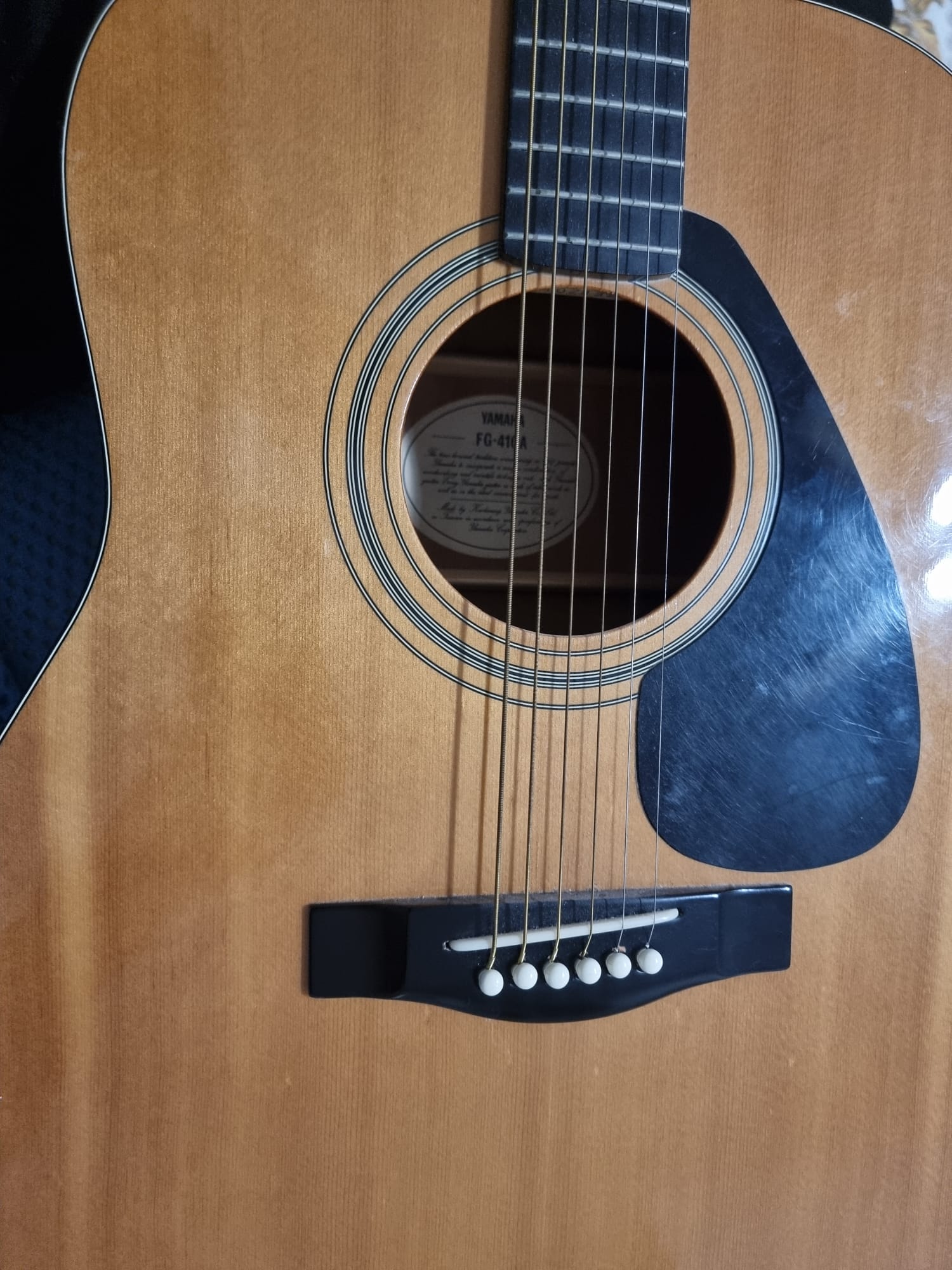 Yamaha FG-410A Acoustic Guitar