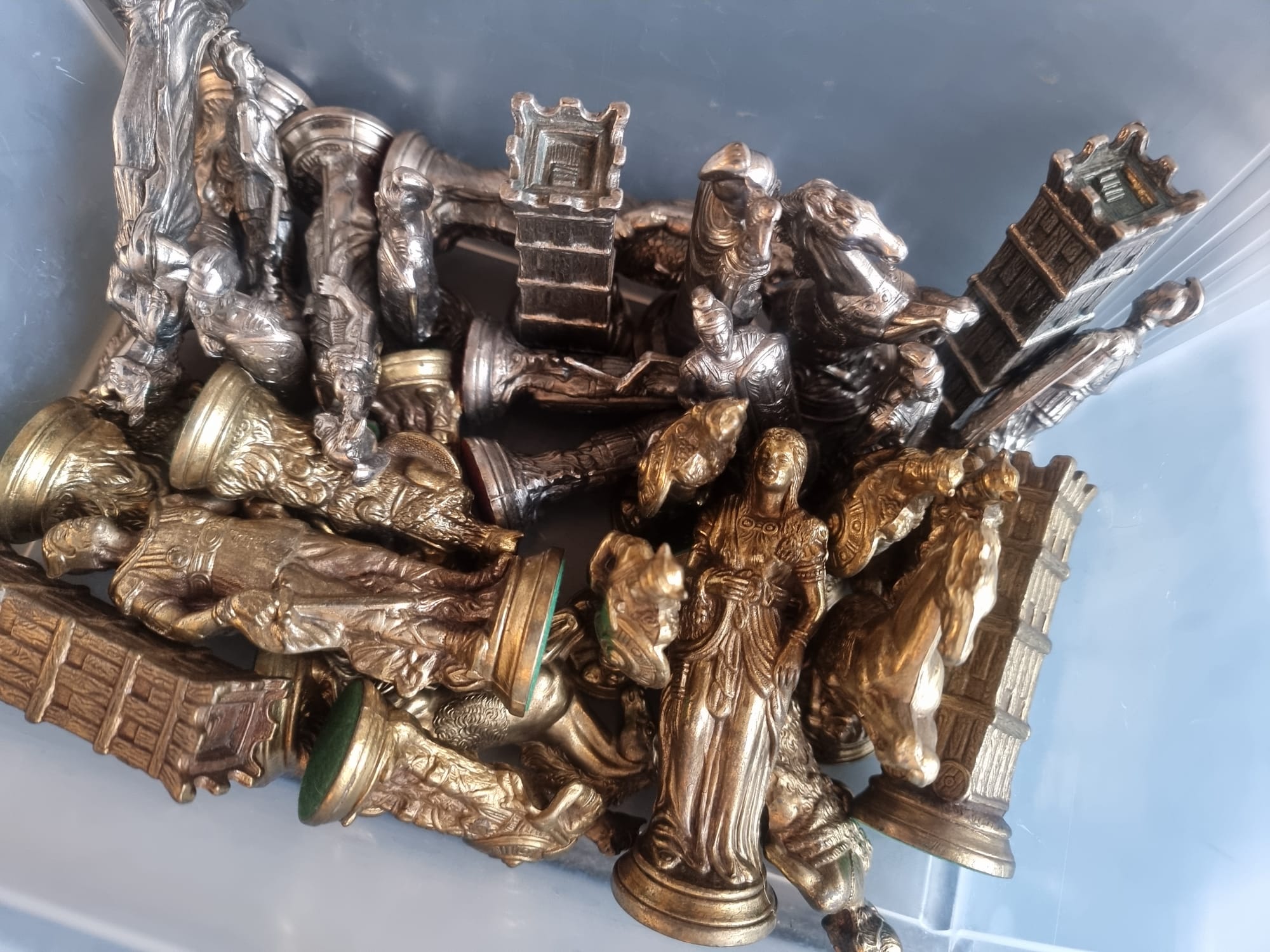 Vintage Chess Set