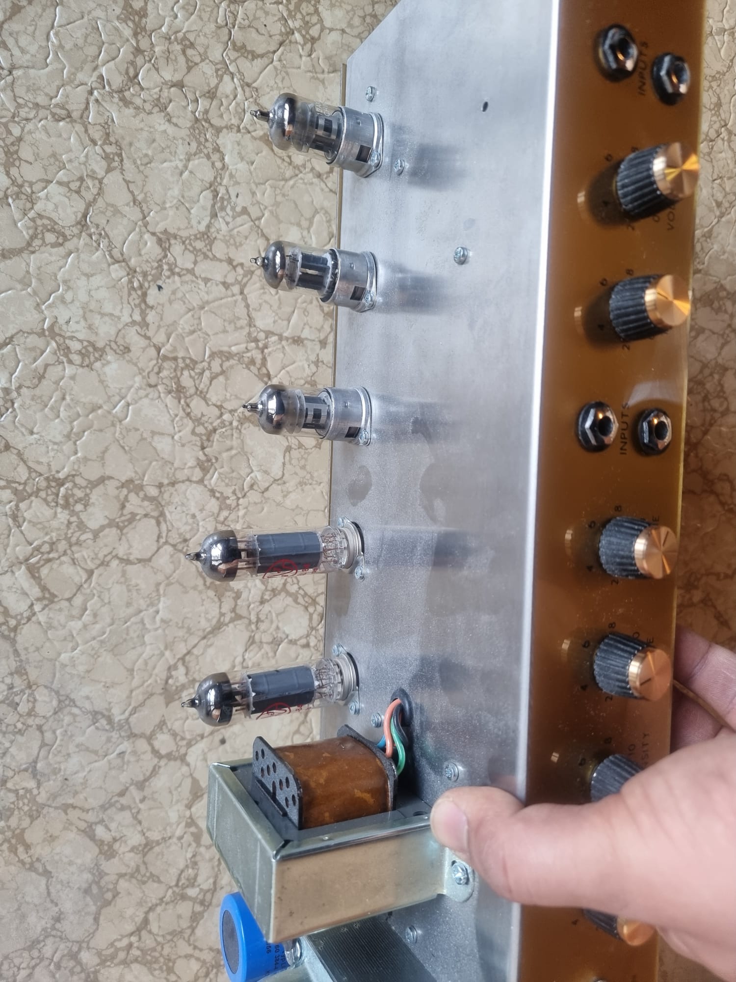 Vintage Audio Mixer