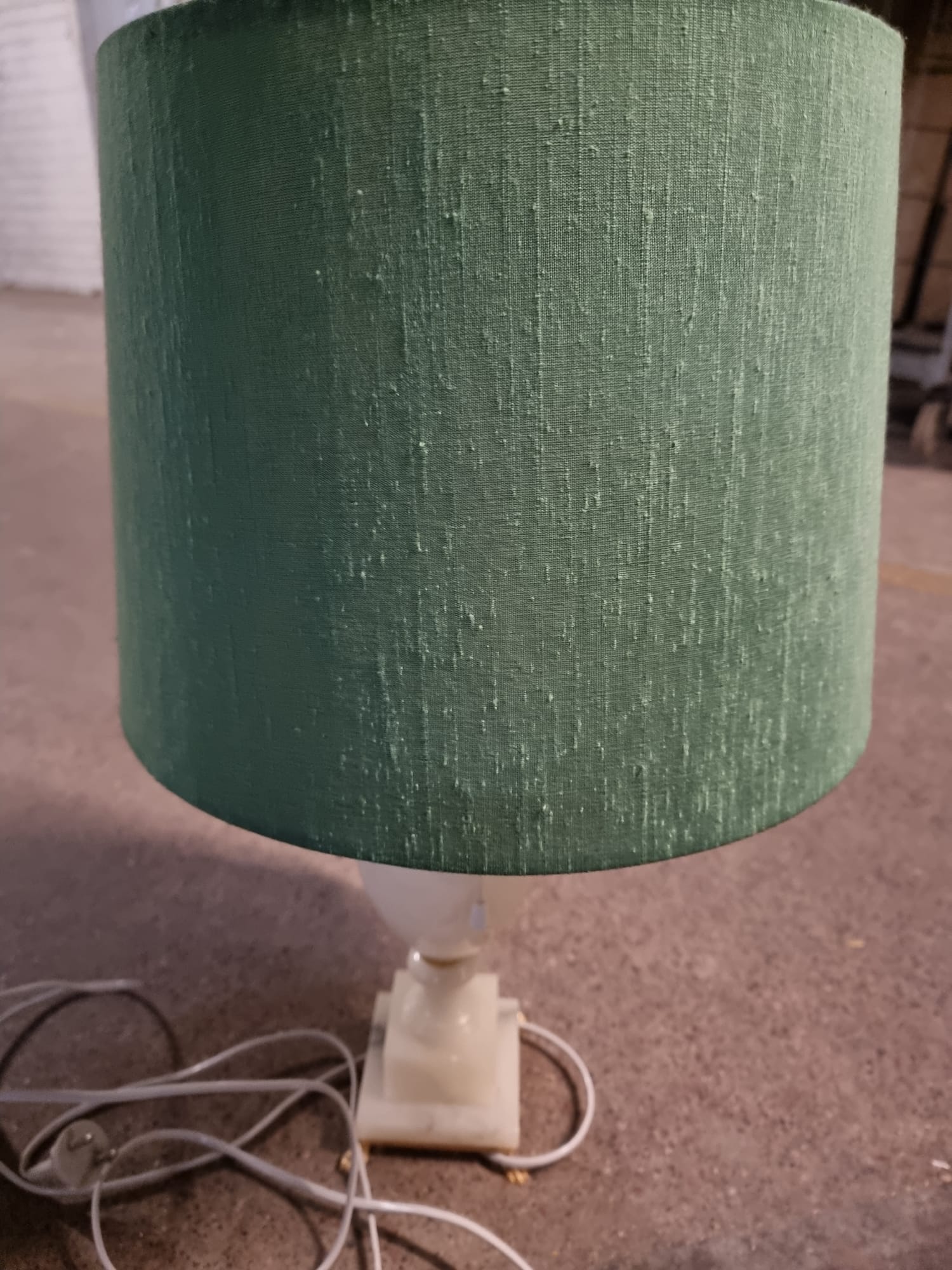 Vintage Marble Table Lamp
