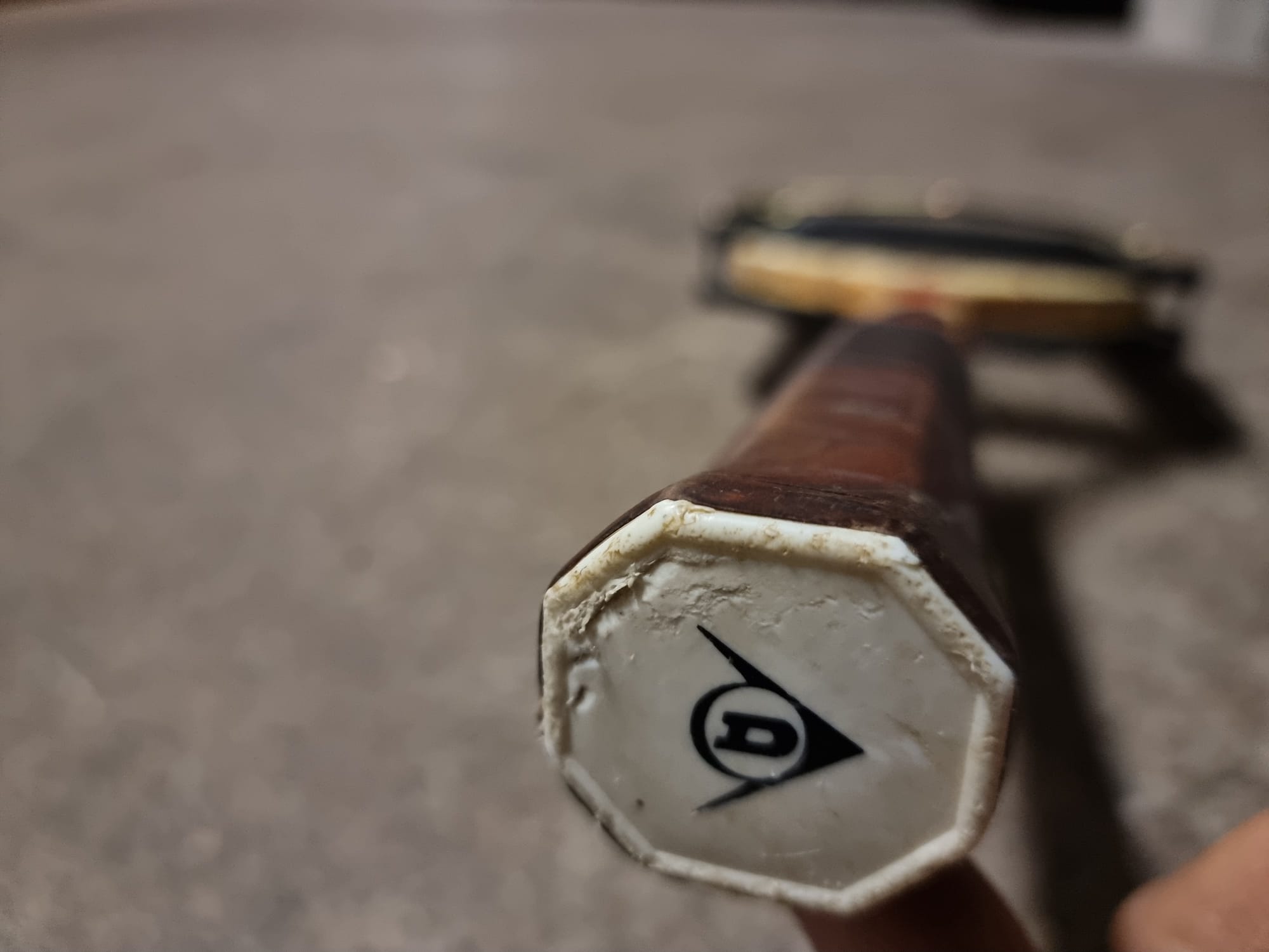 Vintage Tennis Racket Press