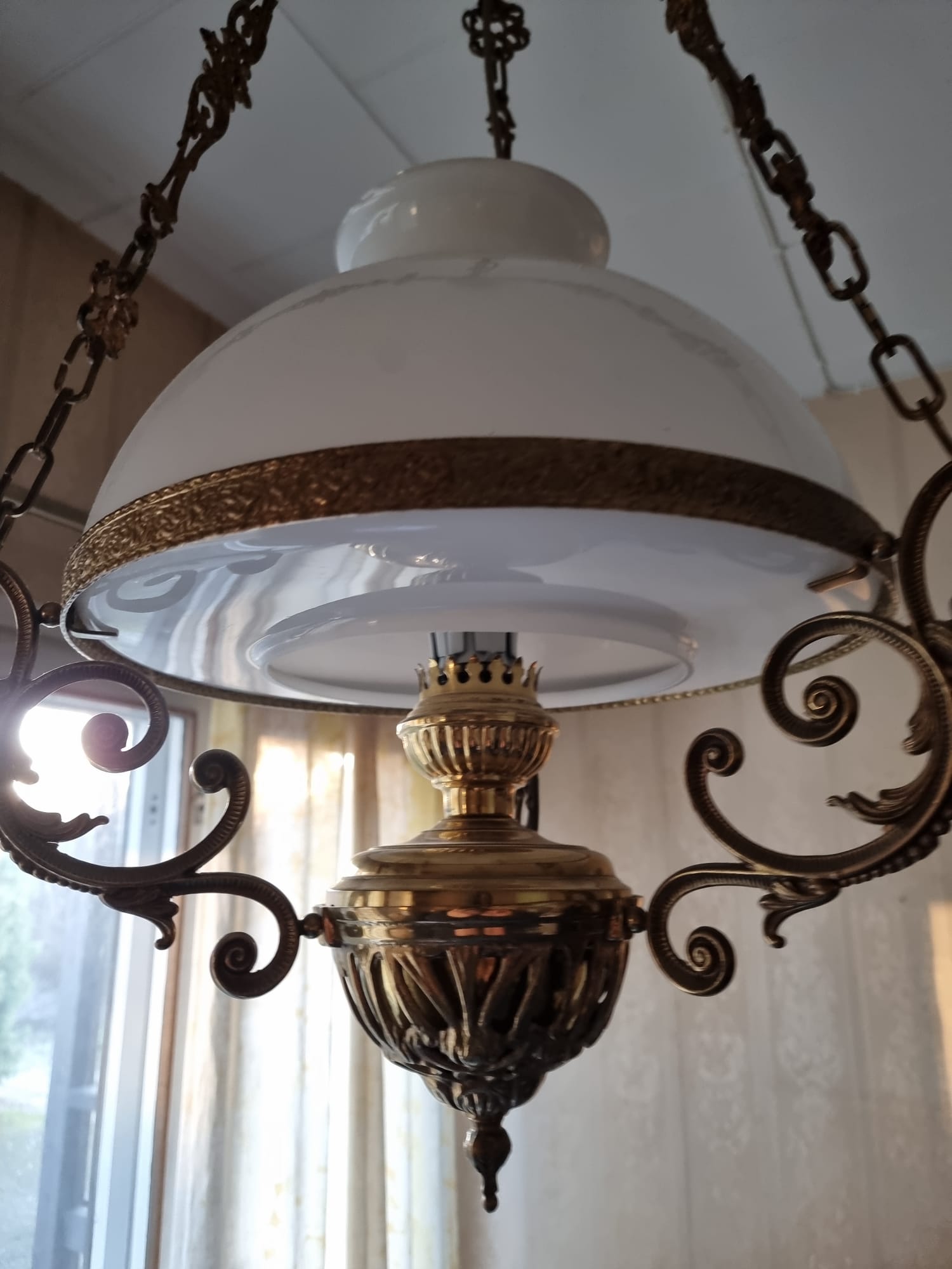 Vintage Hanging Lamp