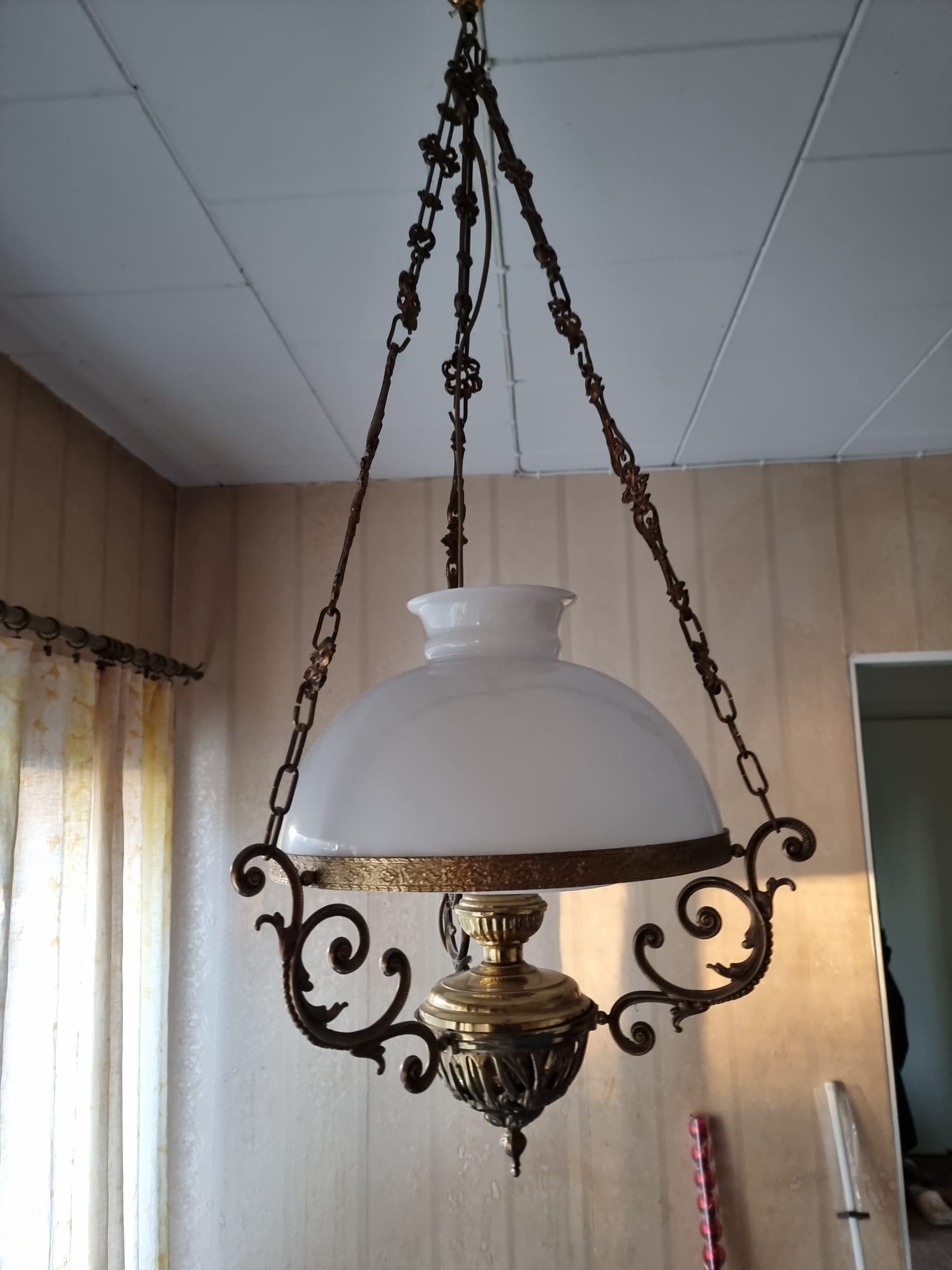 Vintage Hanging Lamp