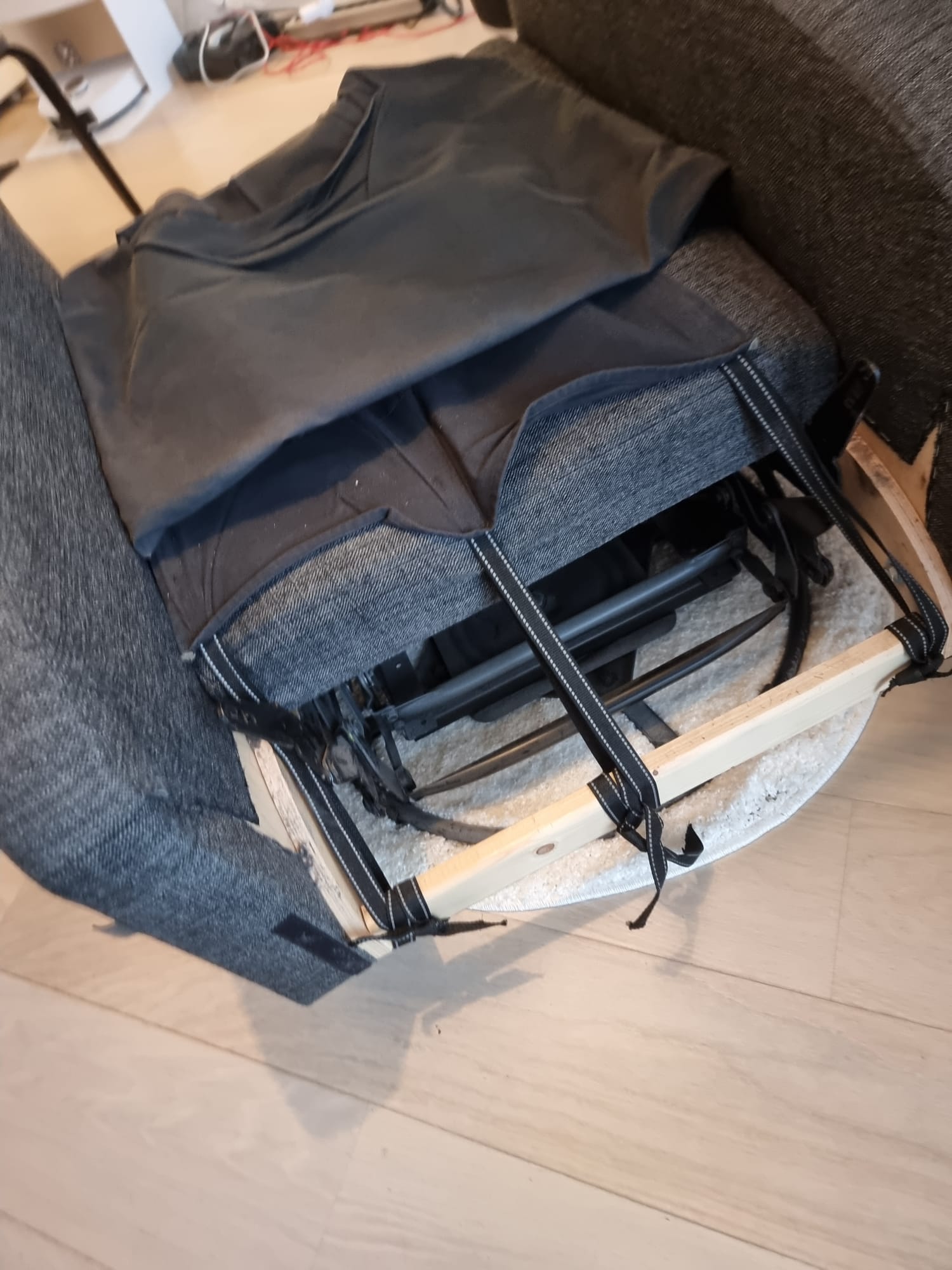 Comfortable Swivel Recliner Chair