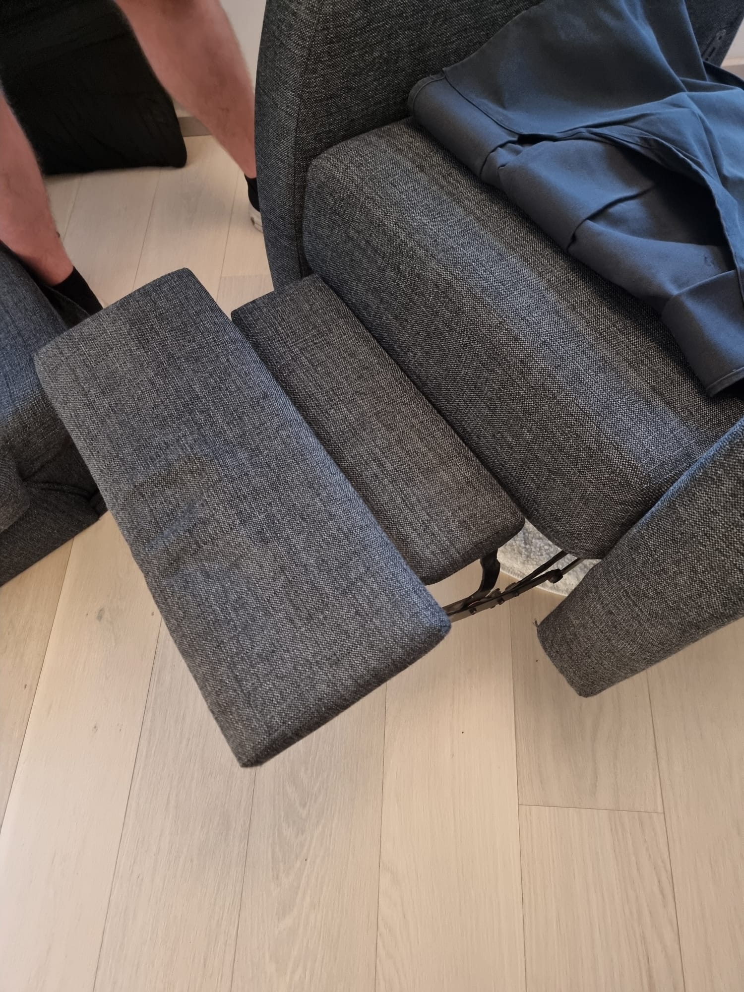 Comfortable Swivel Recliner Chair