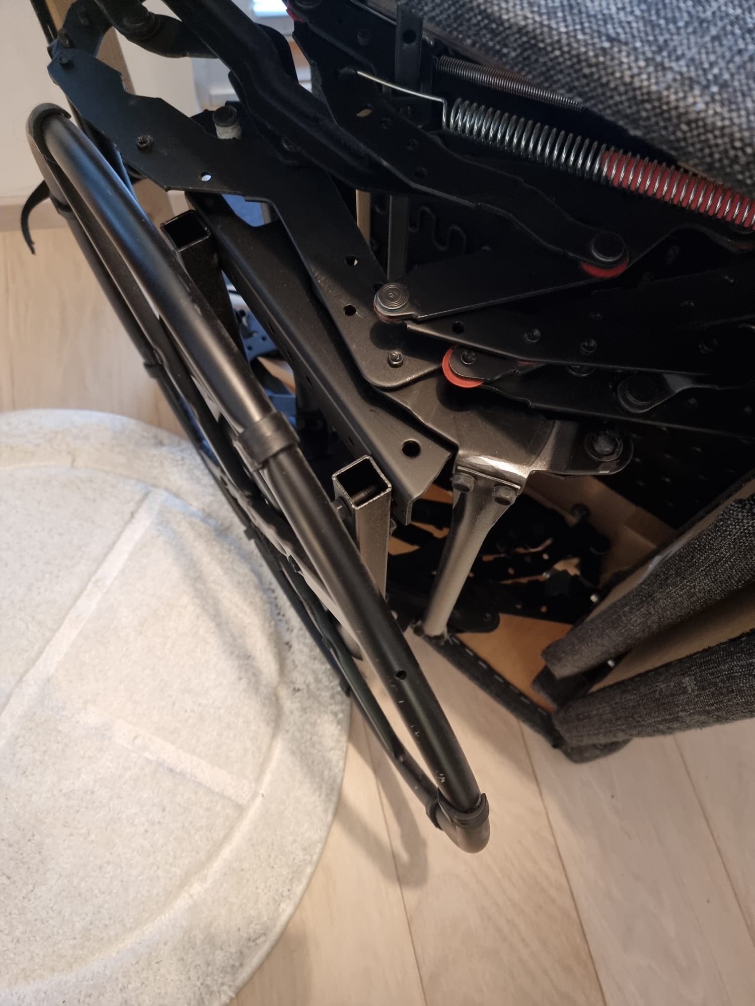 Comfortable Swivel Recliner Chair