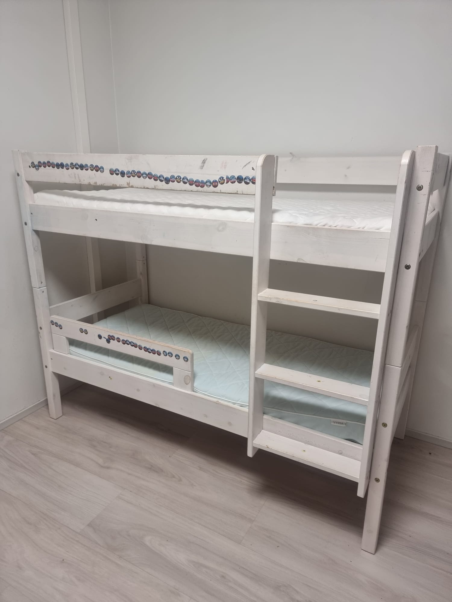 Wooden Bunk Bed