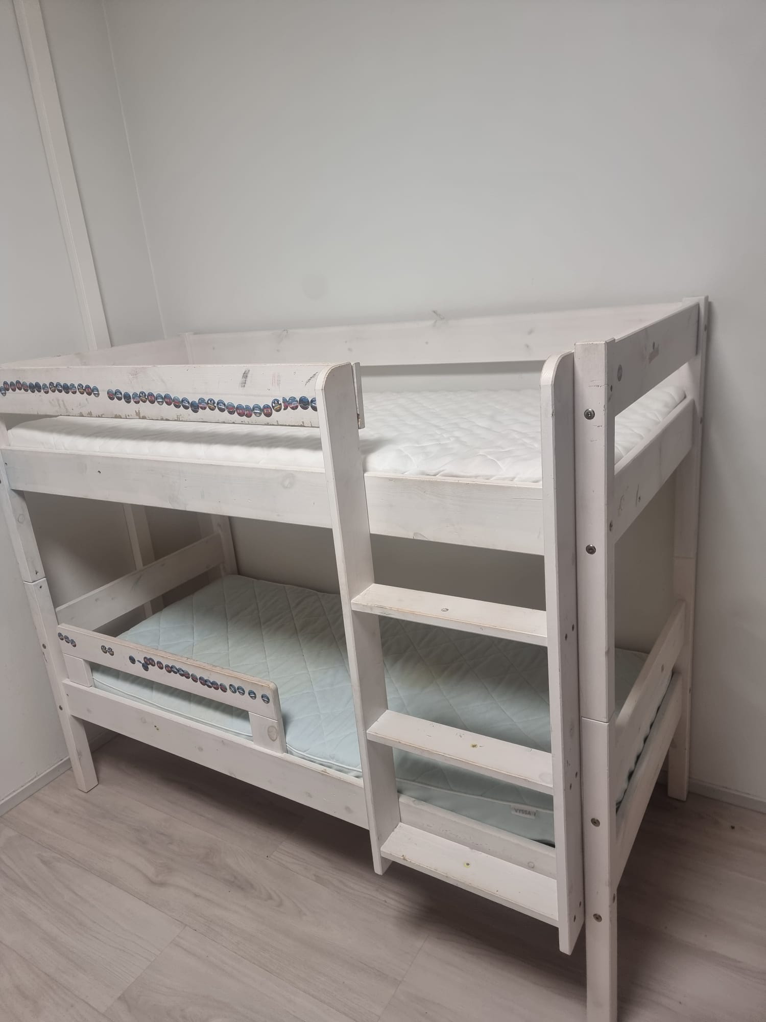 Wooden Bunk Bed