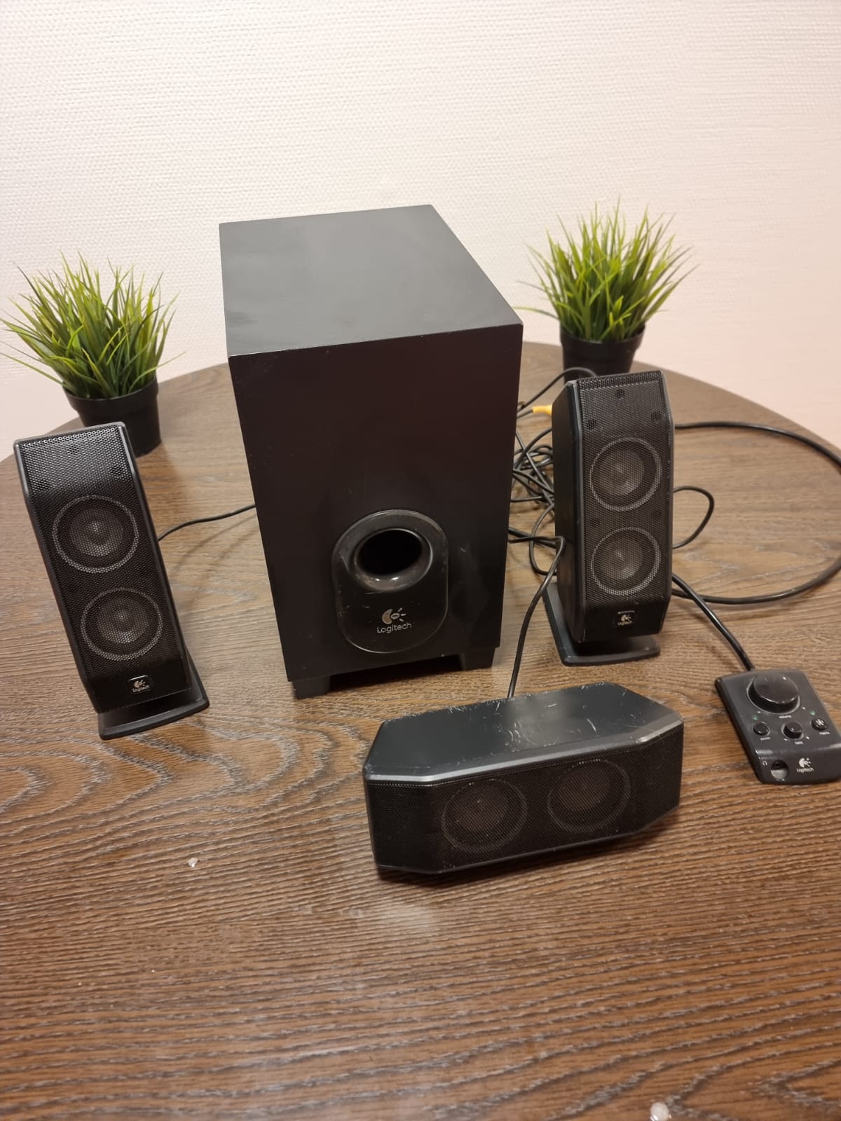 Logitech Speaker System X|-540