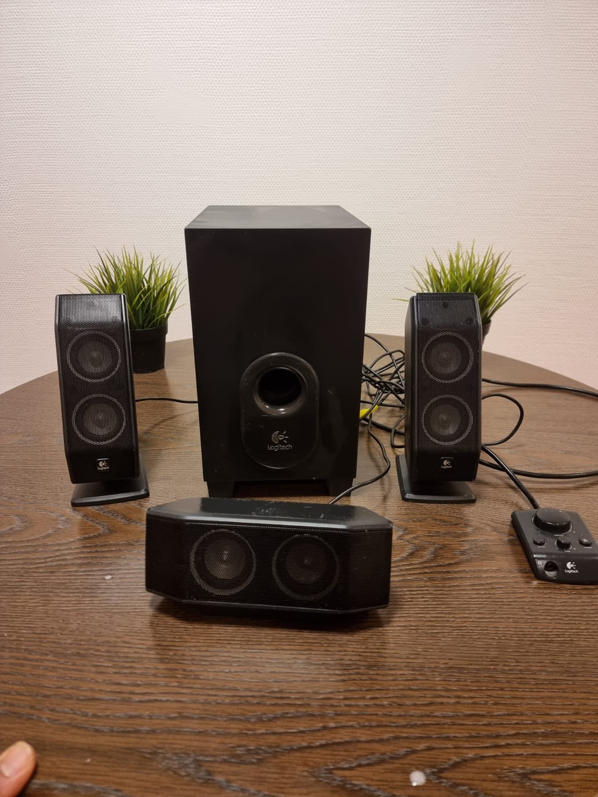 Logitech Speaker System X|-540