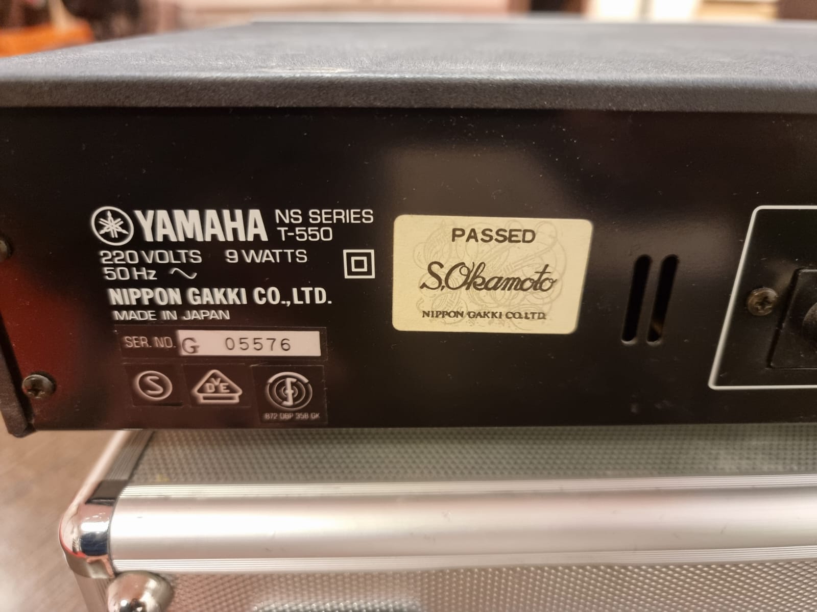 Yamaha NS Series T-550