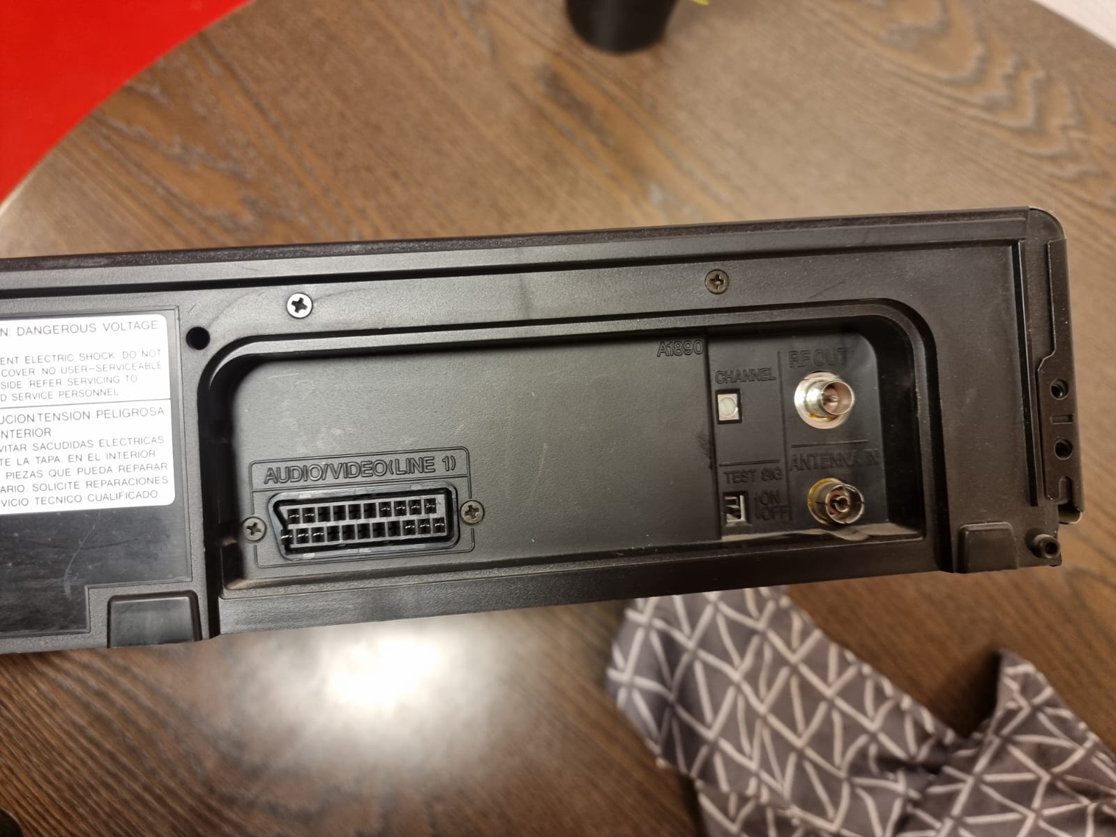 Sharp Video Cassette Recorder