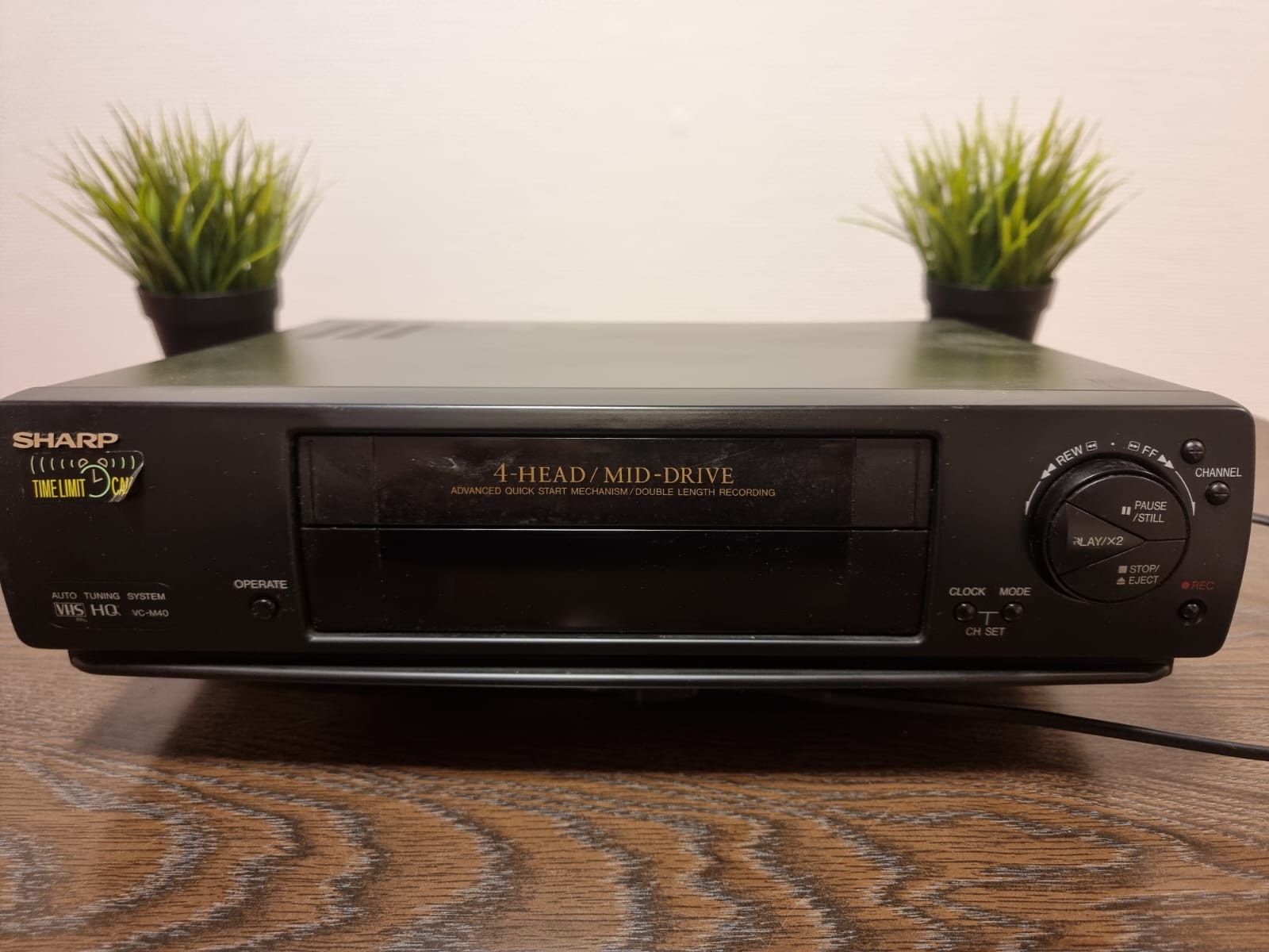 Sharp Video Cassette Recorder