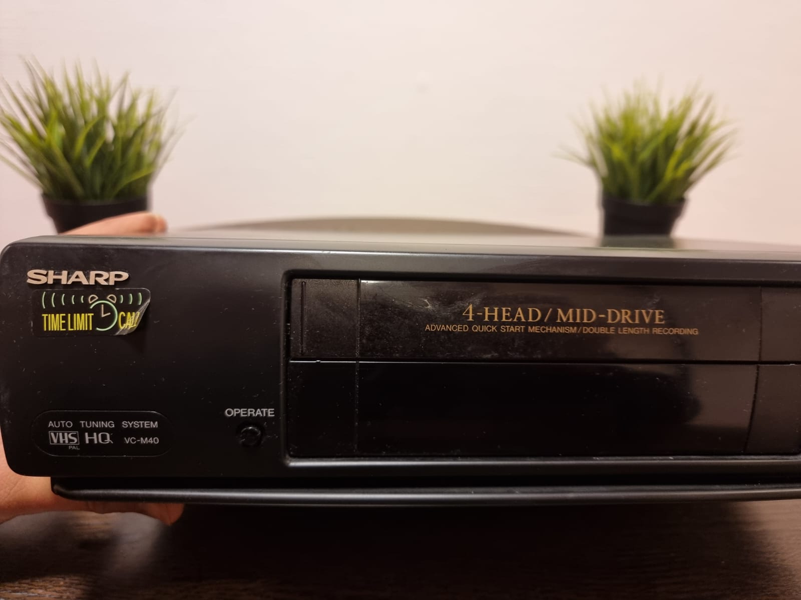 Sharp Video Cassette Recorder