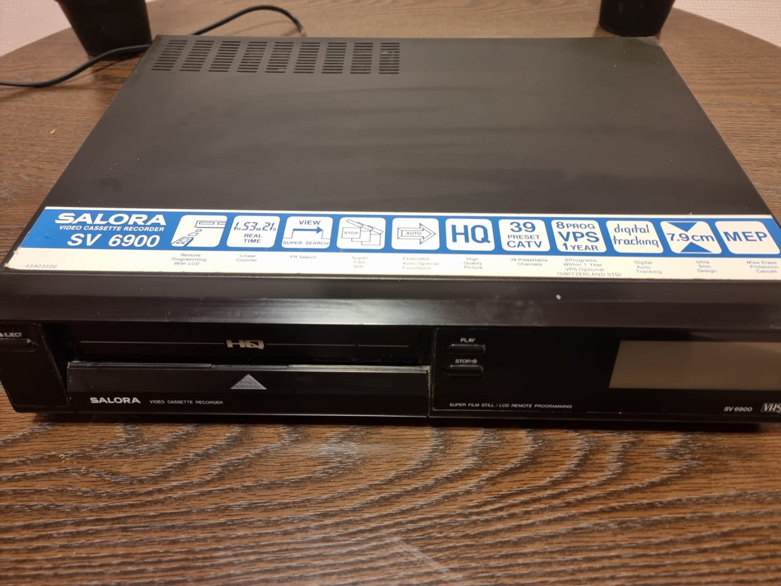 Salora Video Cassette Recorder