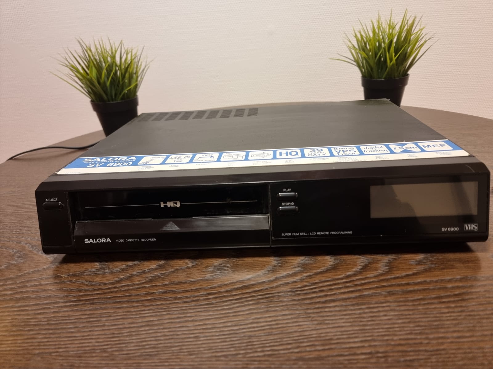 Salora Video Cassette Recorder